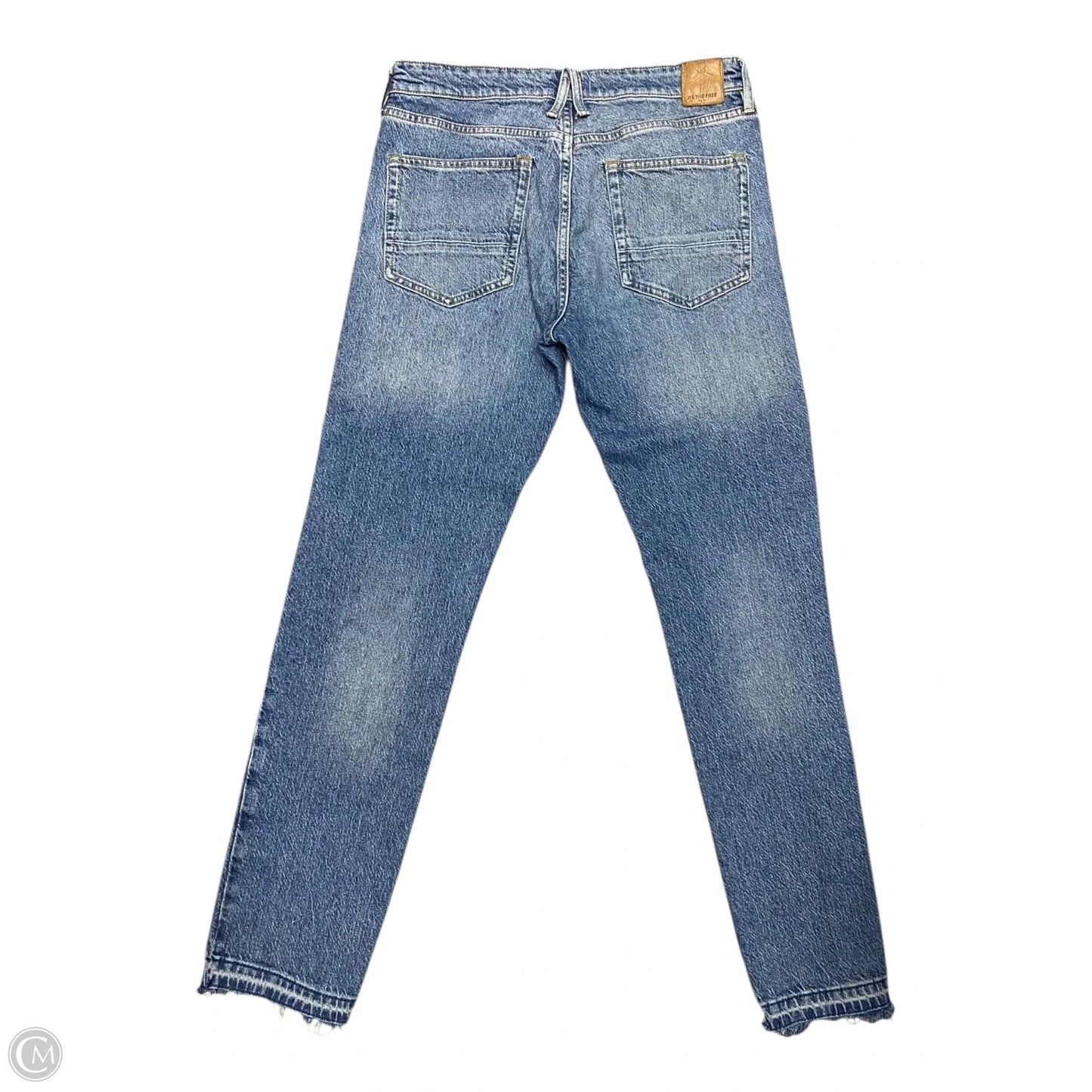 Jeans Straight By We The Free In Blue Denim, Size: 6