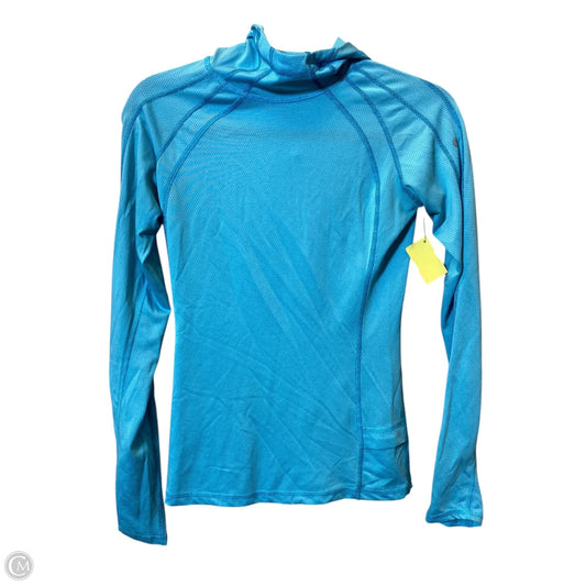 Top Long Sleeve By Lululemon In Blue, Size: 6