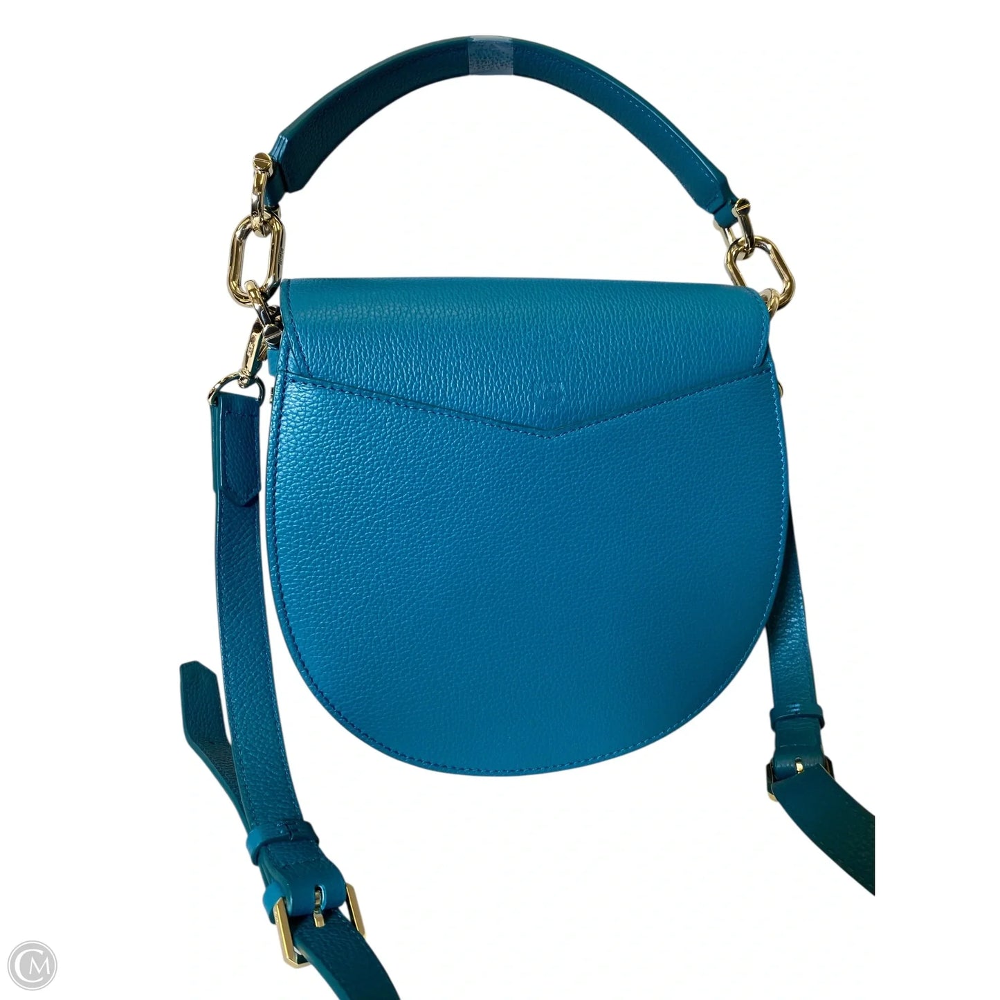 Crossbody Luxury Designer By Mcm, Size: Medium