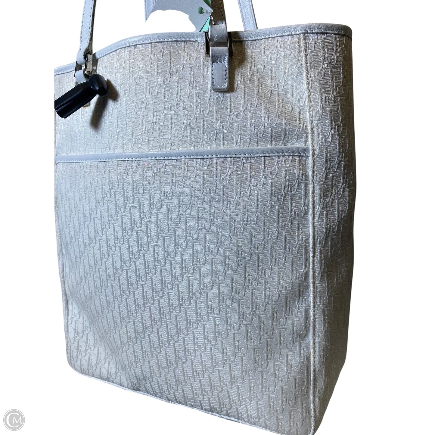 Tote Luxury Designer By Dior, Size: Medium