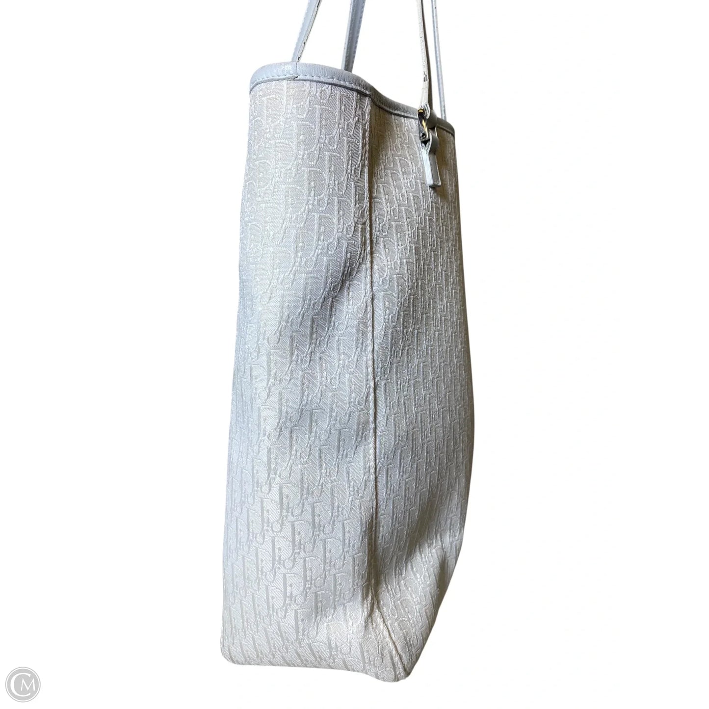 Tote Luxury Designer By Dior, Size: Medium