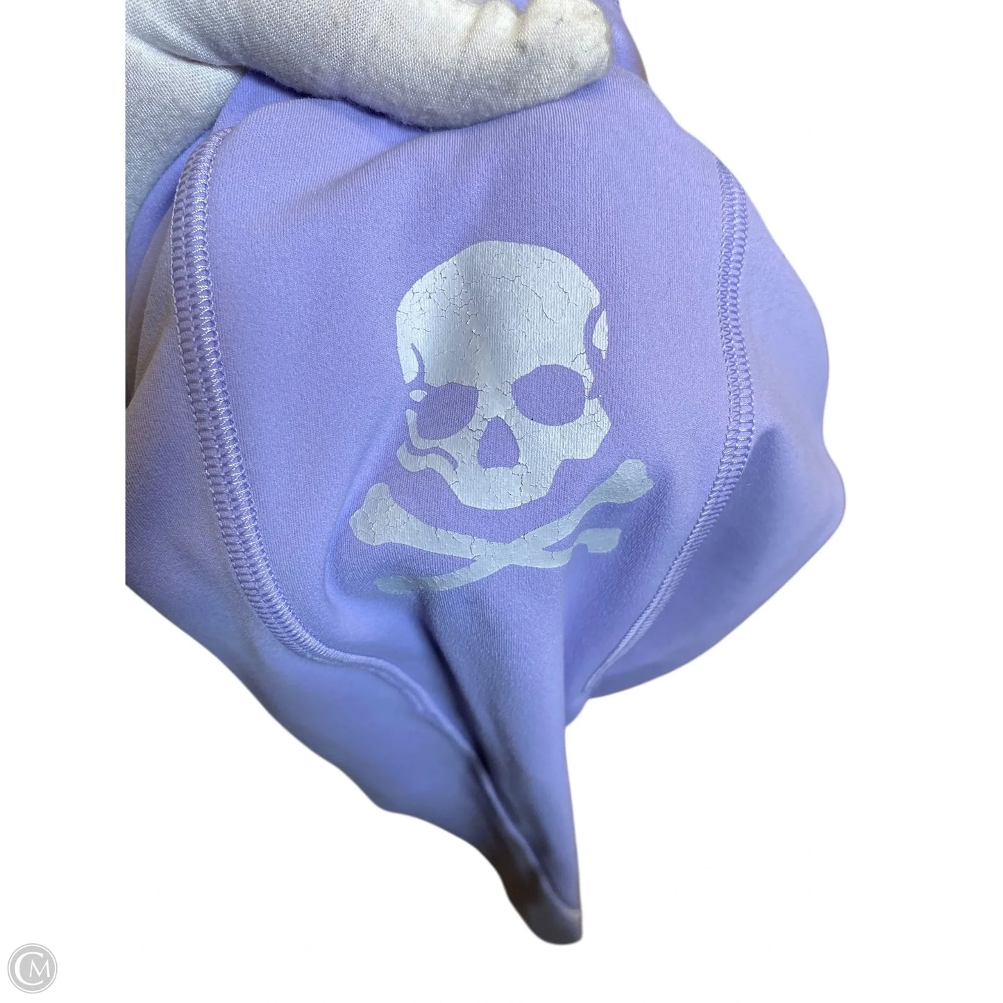 Athletic Leggings By Lululemon In Purple, Size: 6