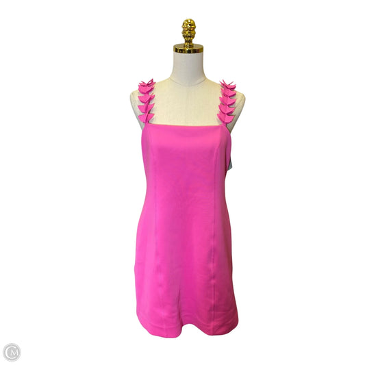 Dress Designer By Lilly Pulitzer In Pink, Size: L