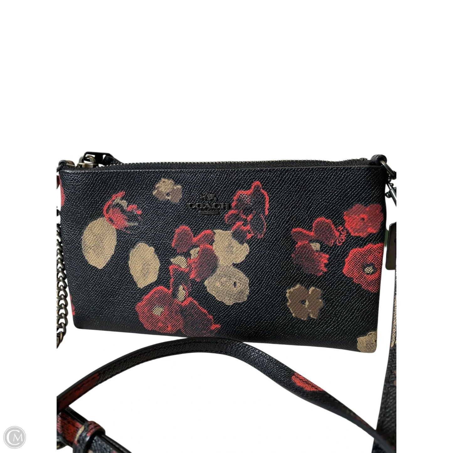Crossbody Designer By Coach, Size: Small
