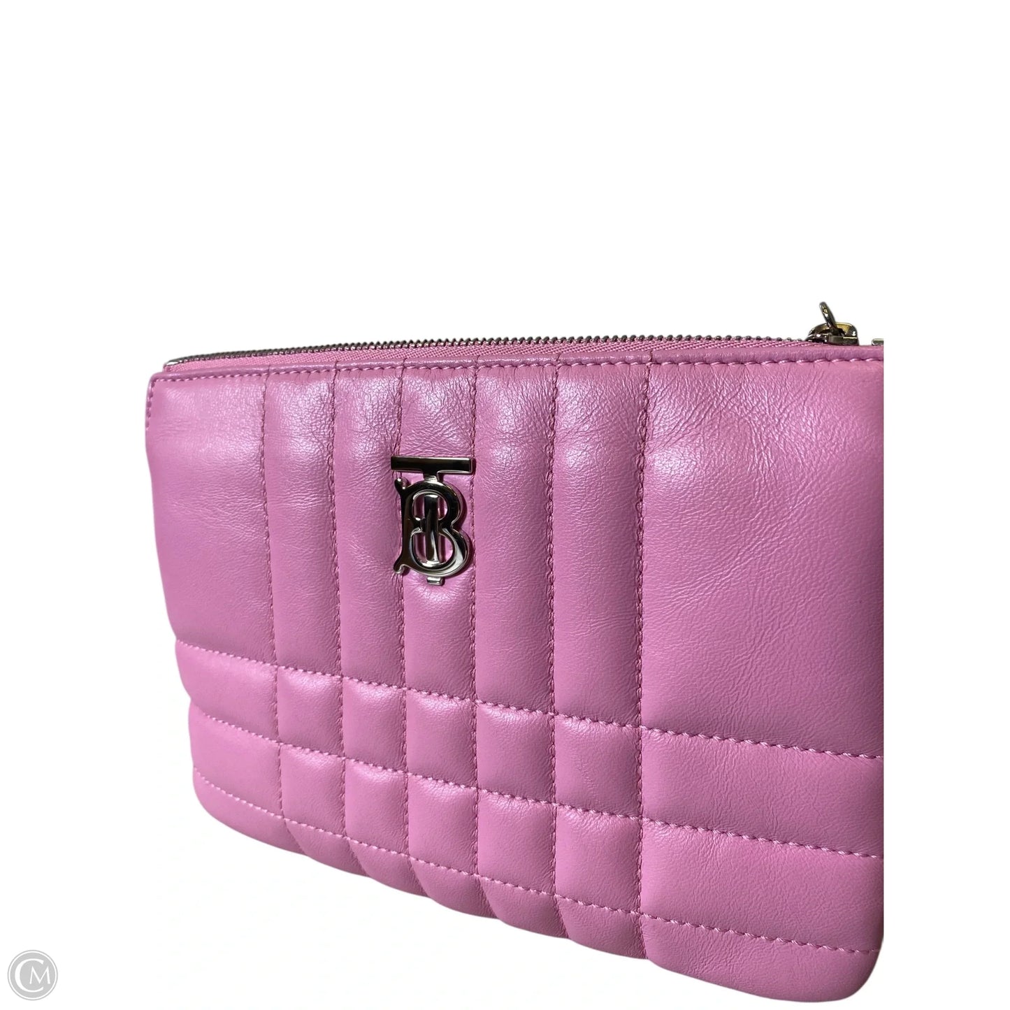 Clutch Luxury Designer By Burberry, Size: Small