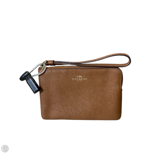 Wristlet Designer By Coach, Size: Small