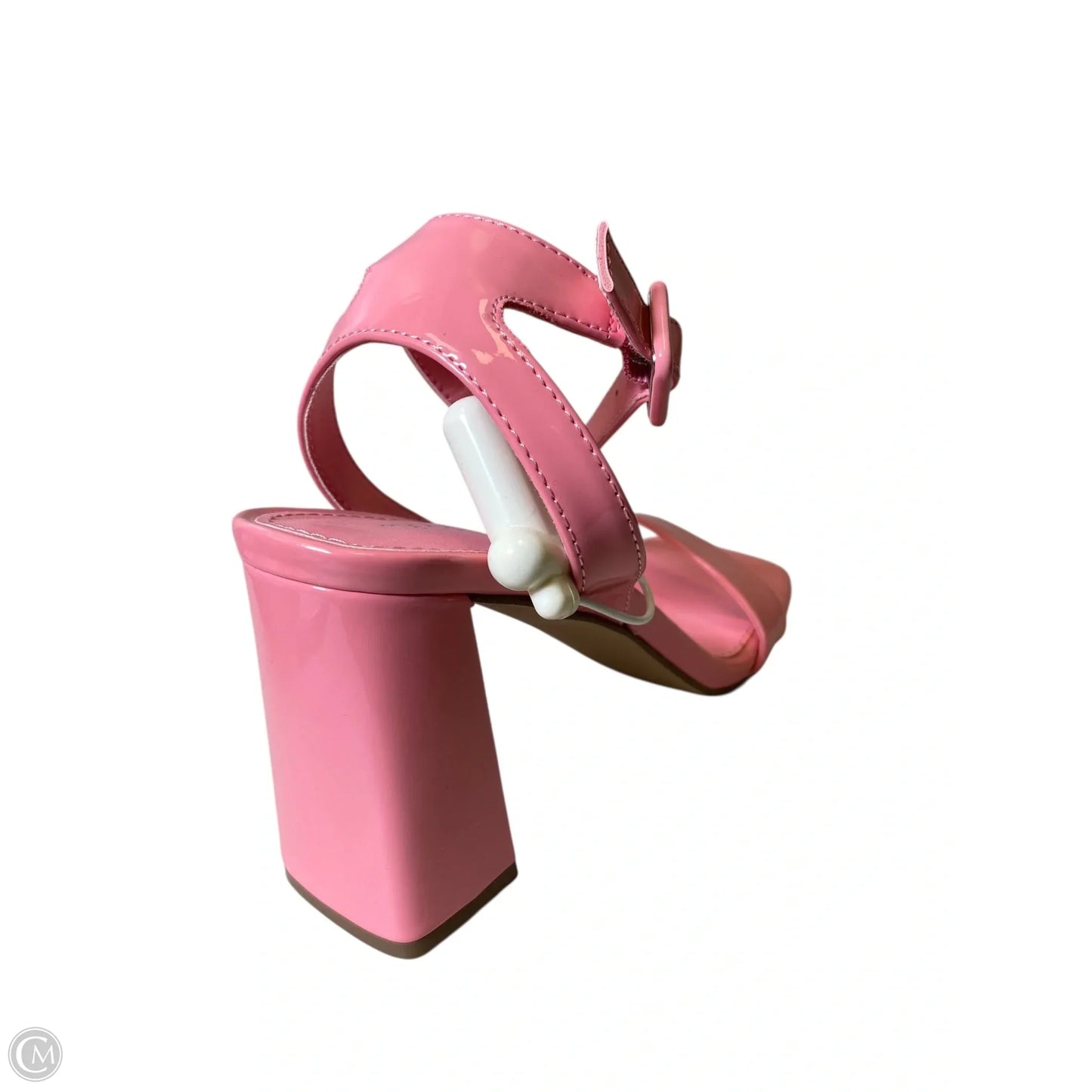 Shoes Heels Block By Madden Girl In Pink, Size: 7.5
