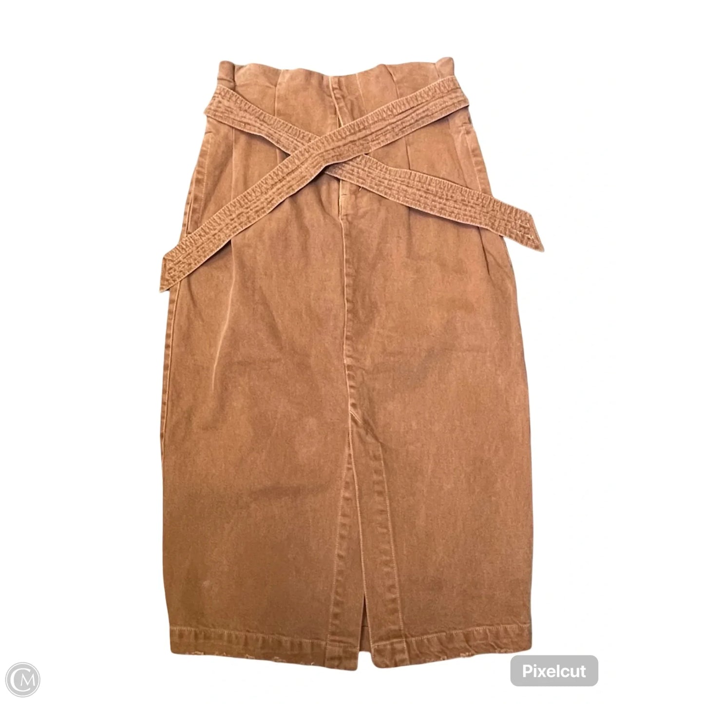 Skirt Maxi By Free People In Orange, Size: 2