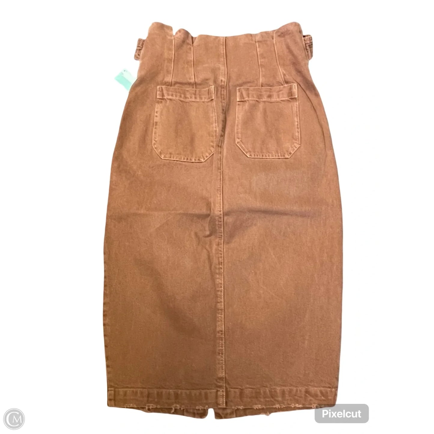 Skirt Maxi By Free People In Orange, Size: 2