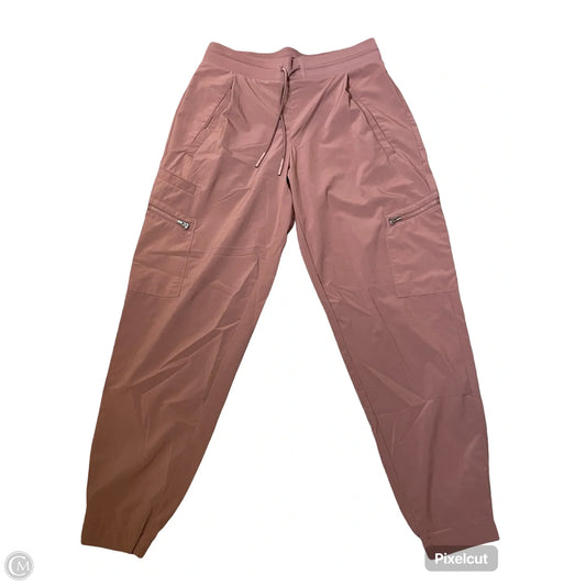 Athletic Pants By Athleta In Brown, Size: Xs