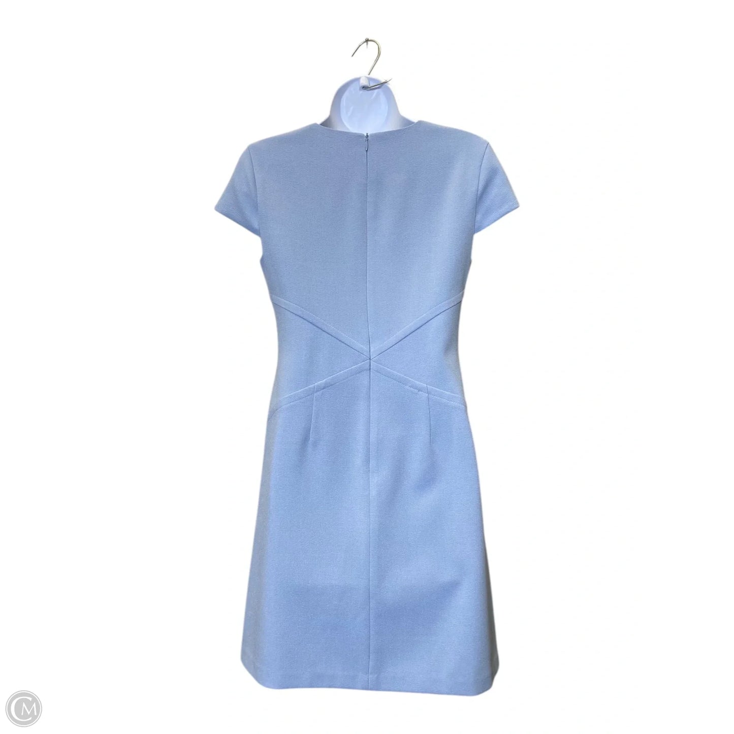 Dress Casual Midi By Eliza J In Blue, Size: Xs