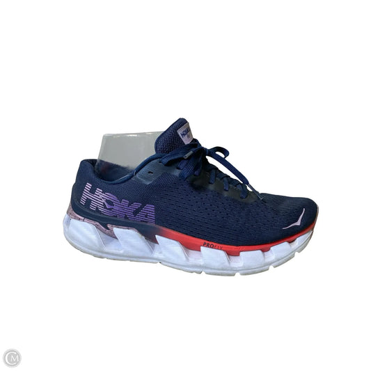 Shoes Athletic By Hoka In Multi-colored, Size: 8.5