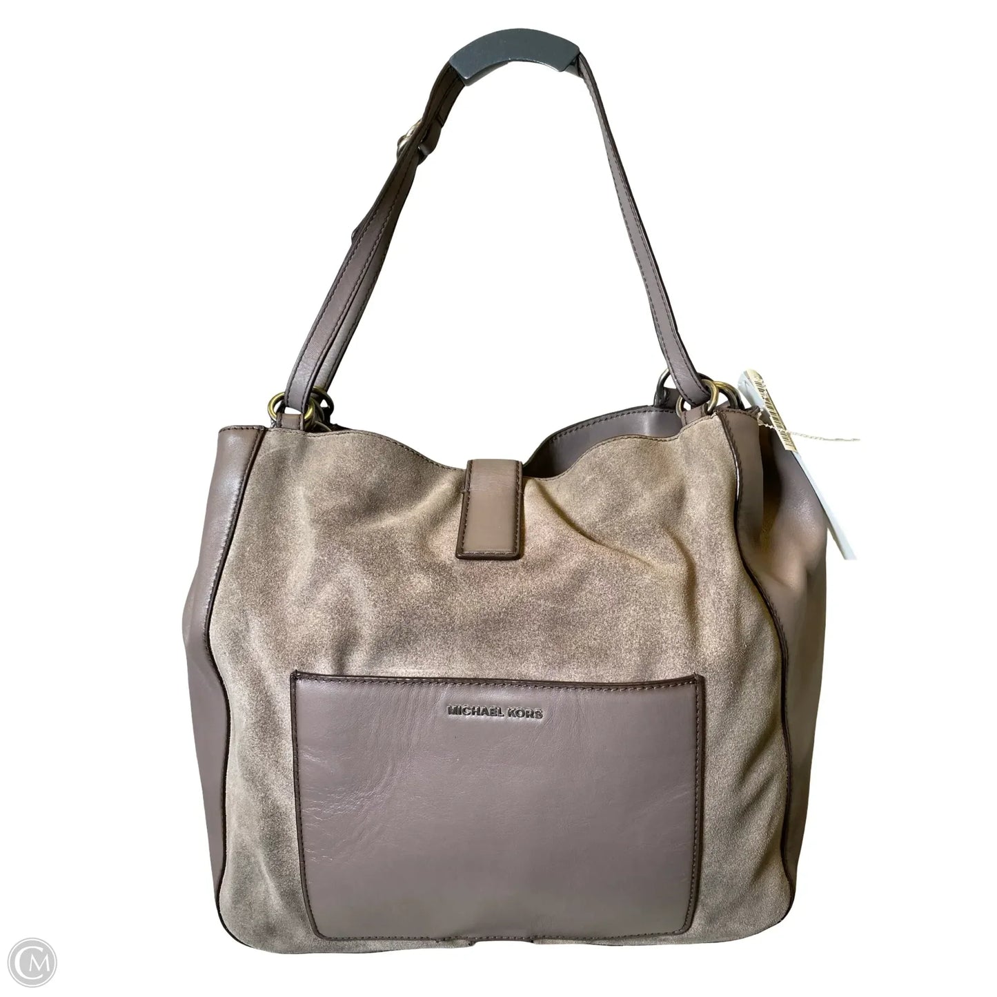 Handbag Designer By Michael Kors, Size: Large