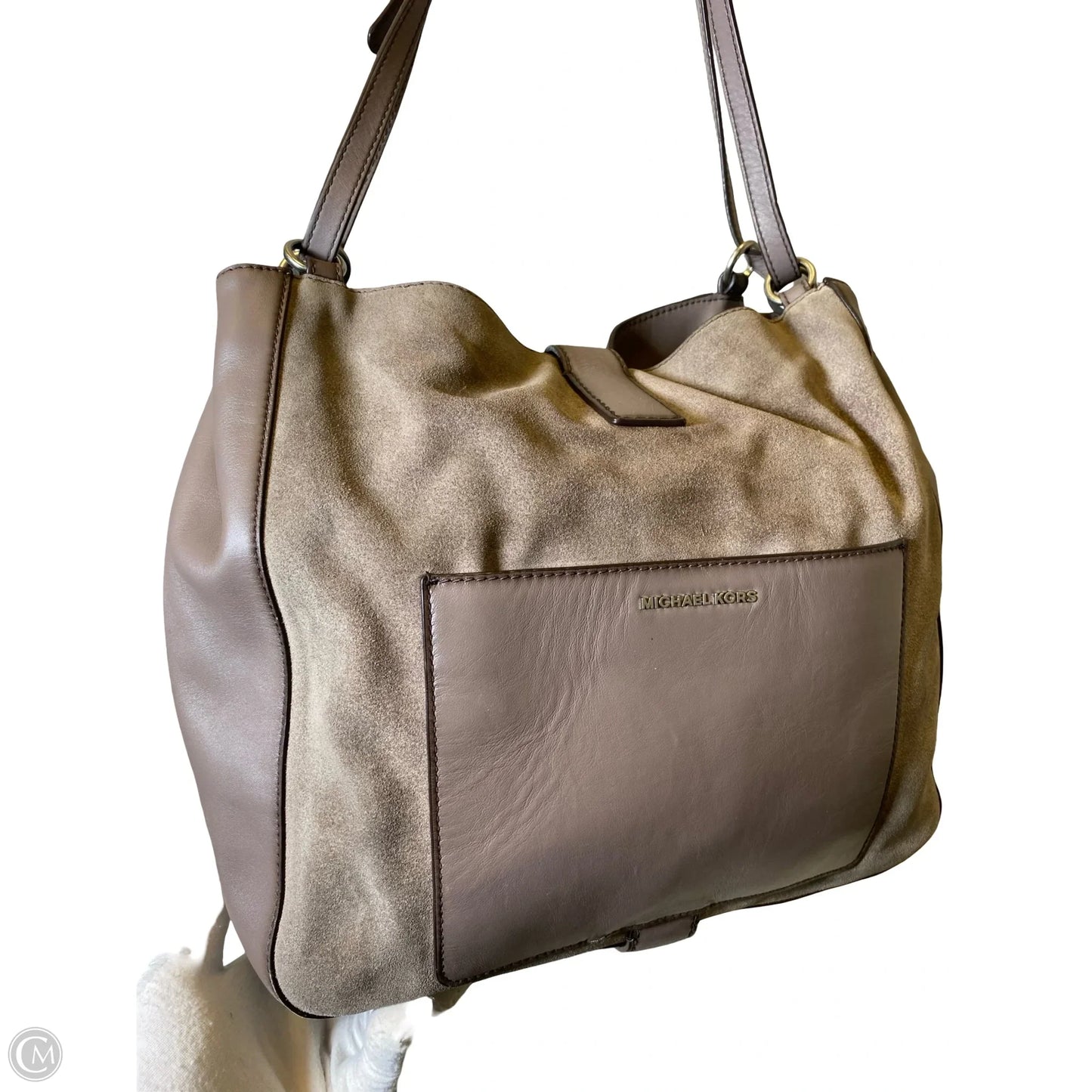 Handbag Designer By Michael Kors, Size: Large