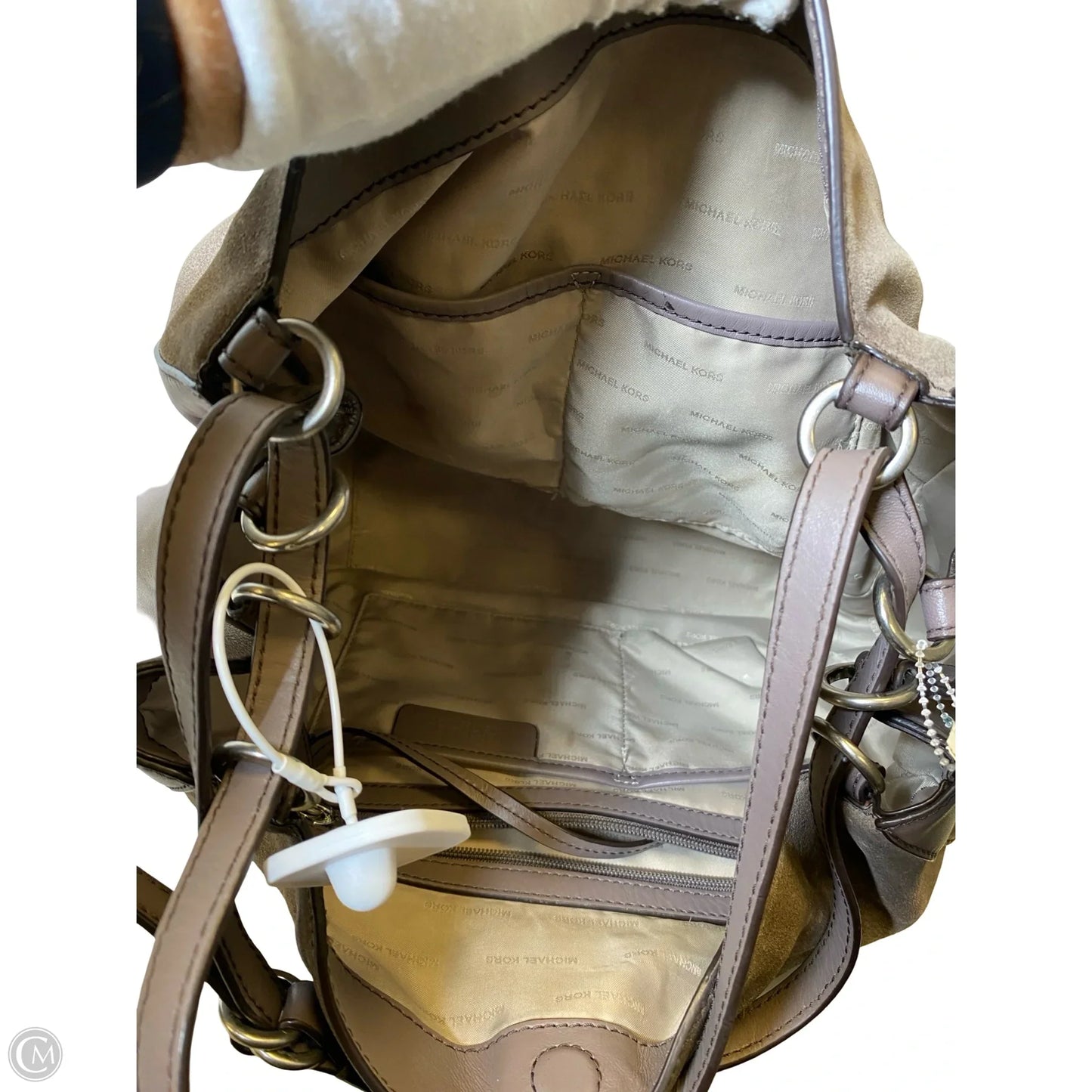 Handbag Designer By Michael Kors, Size: Large