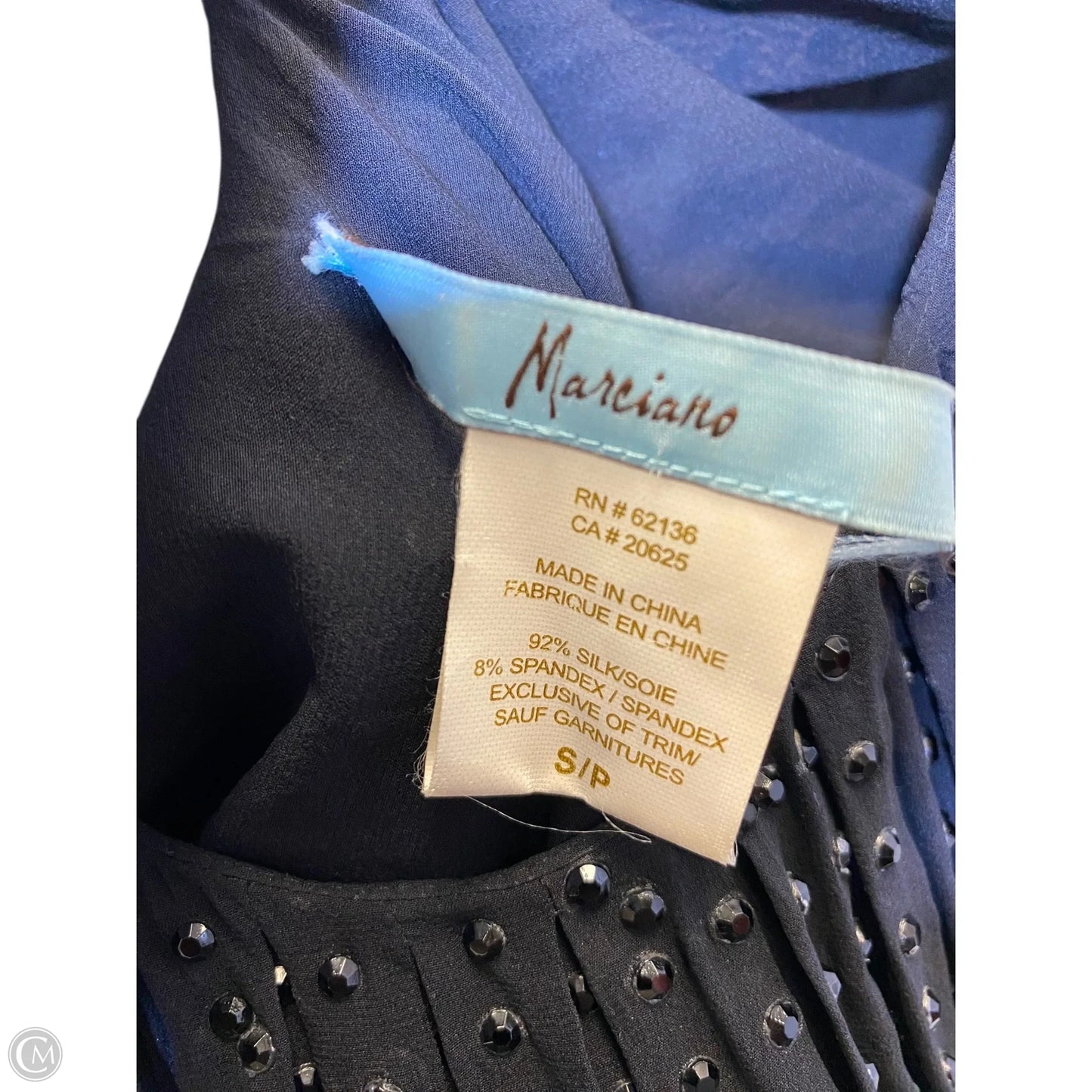 Dress Party Short By Marciano In Black, Size: S