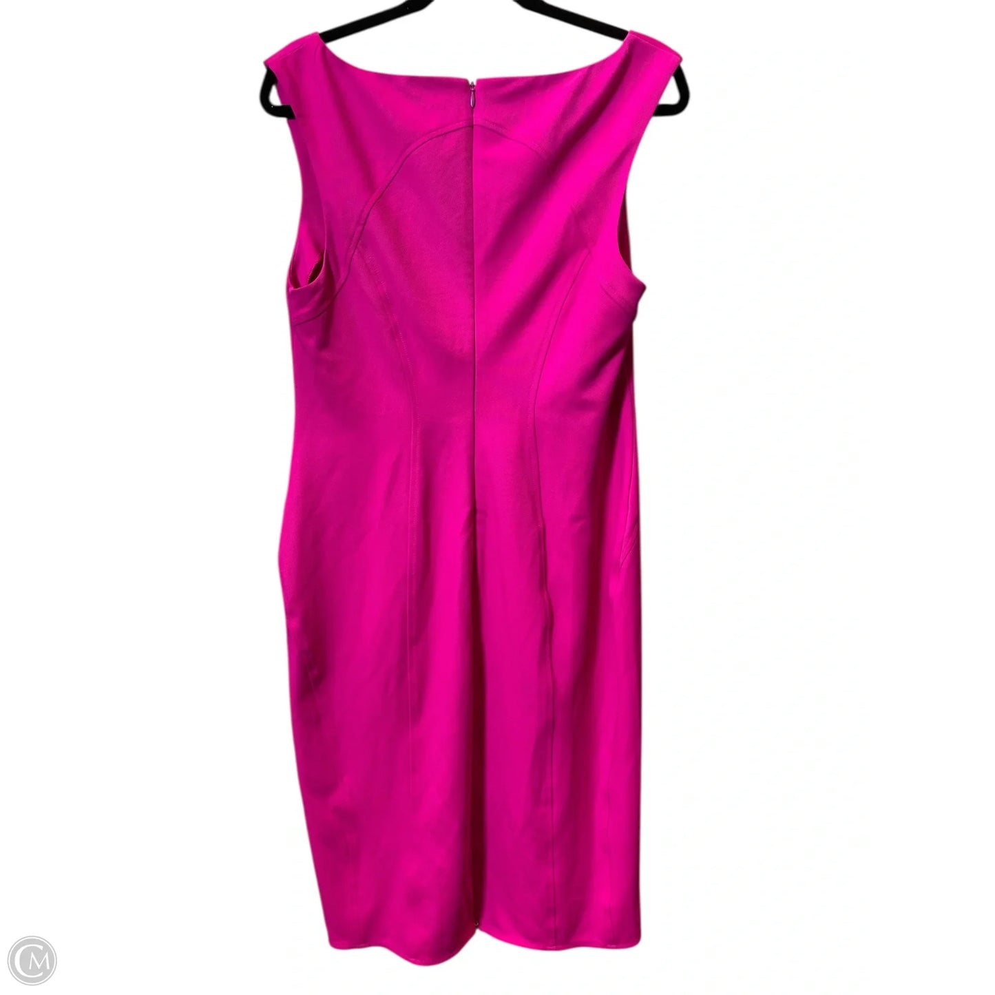 Dress Designer By Zac Posen In Pink, Size: 12