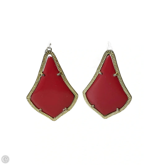 Earrings Dangle/drop By Kendra Scott