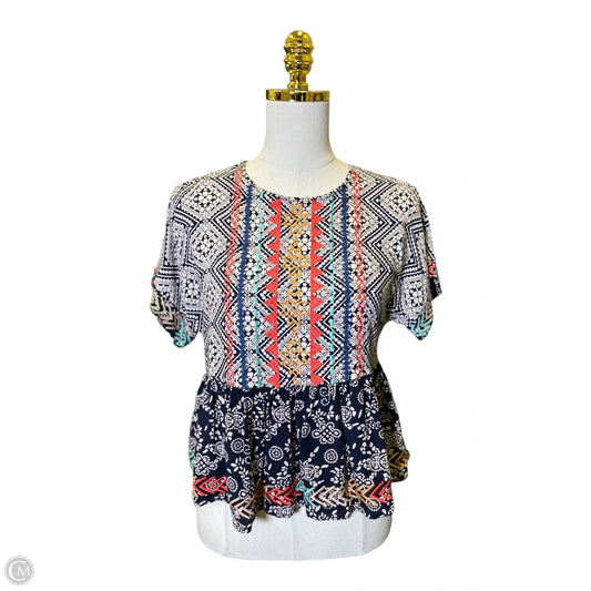 Top Sleeveless By Altard State In Multi-colored, Size: S