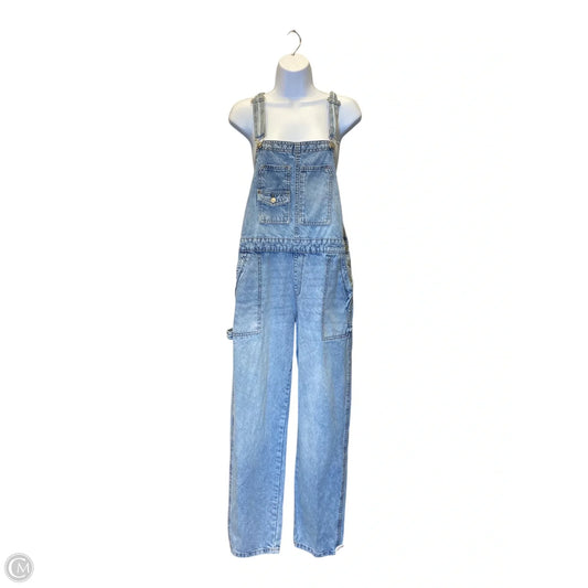 Overalls By Celebrity Pink In Blue Denim, Size: M