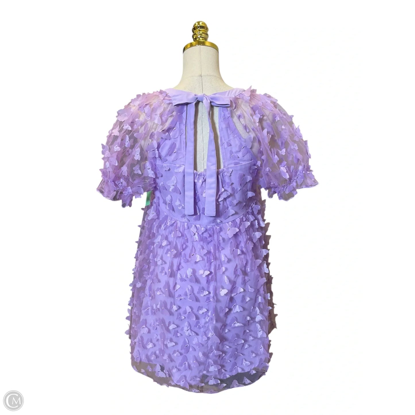 Dress Casual Midi By Entro In Purple, Size: S
