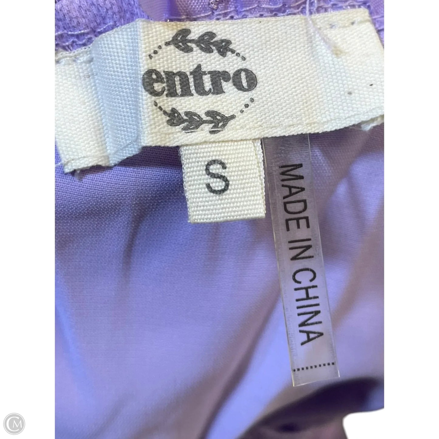 Dress Casual Midi By Entro In Purple, Size: S