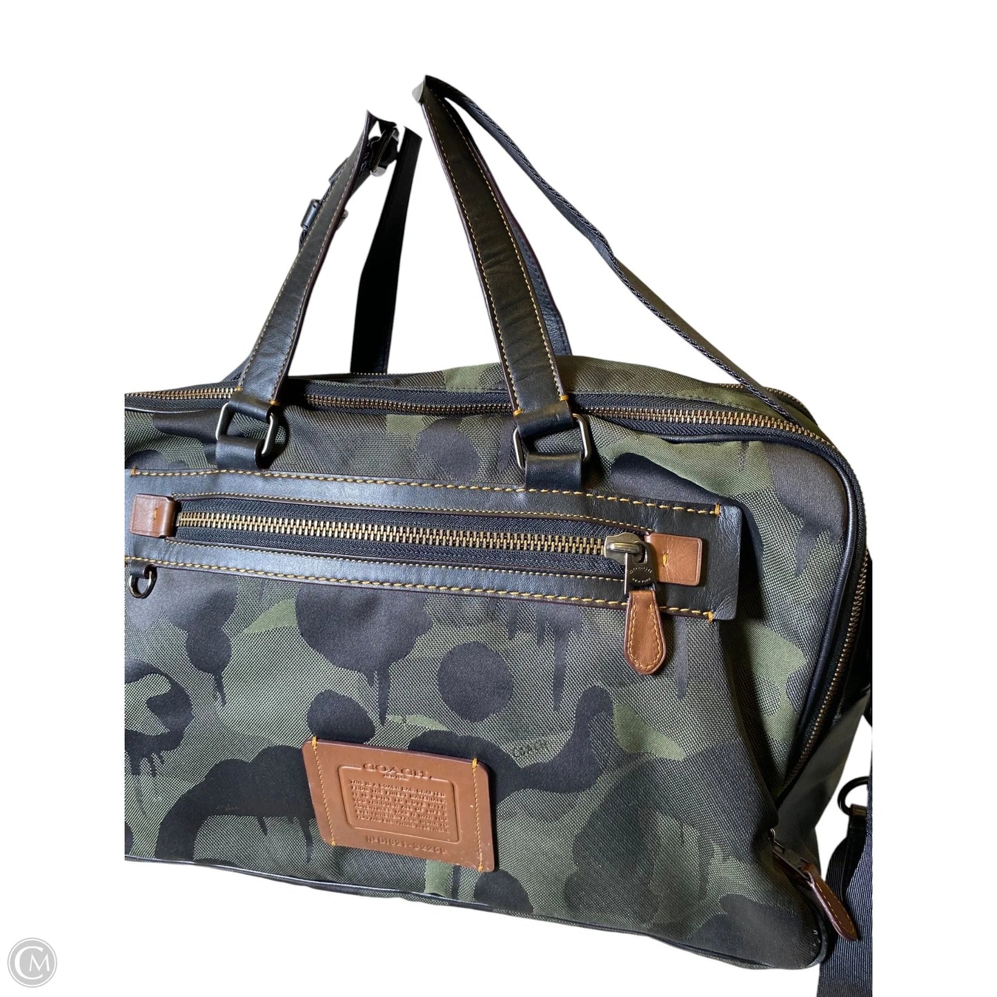 Duffle And Weekender Designer By Coach, Size: Large