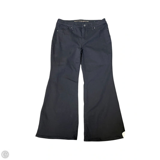Pants Wide Leg By Chicos In Black, Size: L