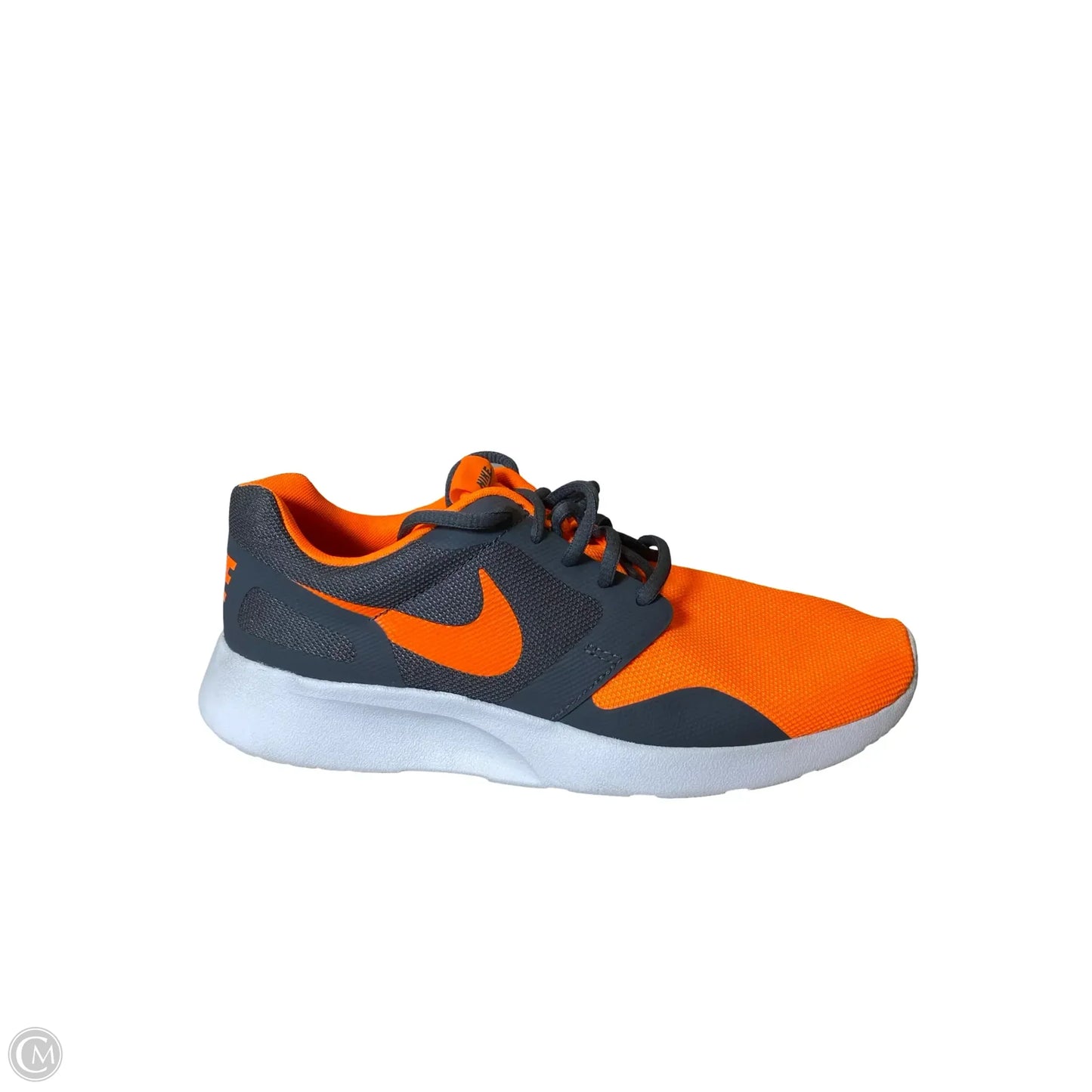 Shoes Athletic By Nike In Grey & Orange, Size: 7.5