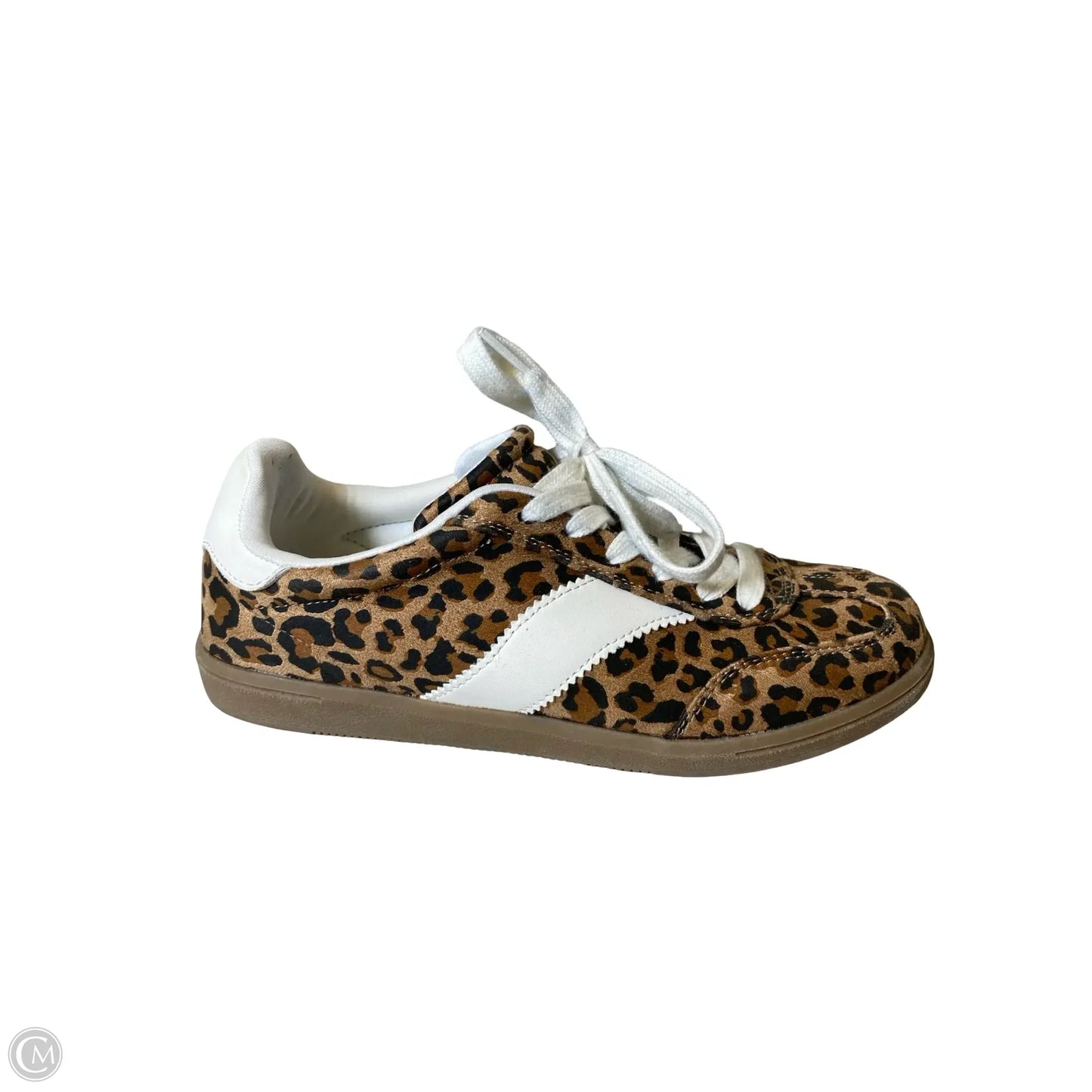 Shoes Sneakers By Universal Thread In Animal Print, Size: 7.5