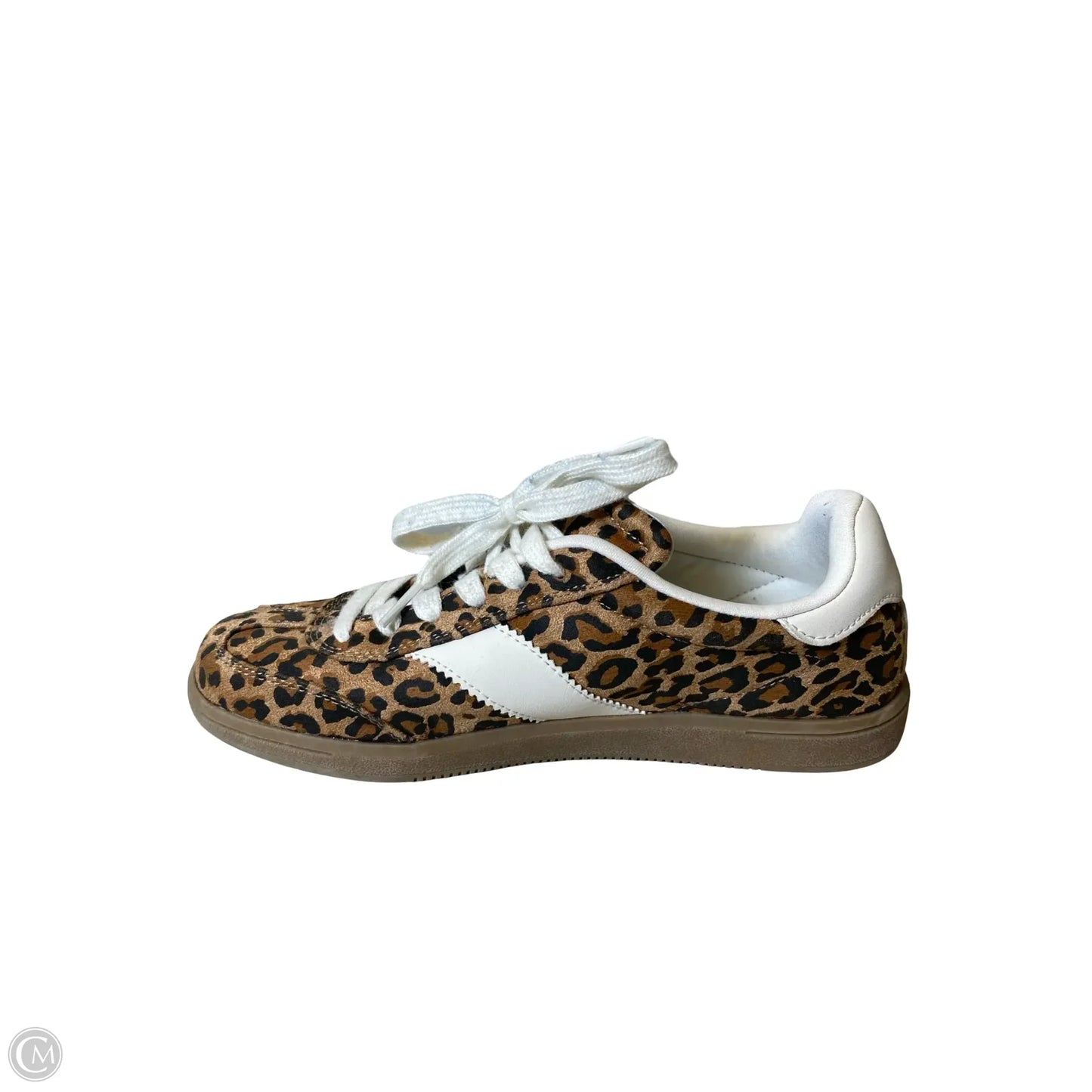 Shoes Sneakers By Universal Thread In Animal Print, Size: 7.5