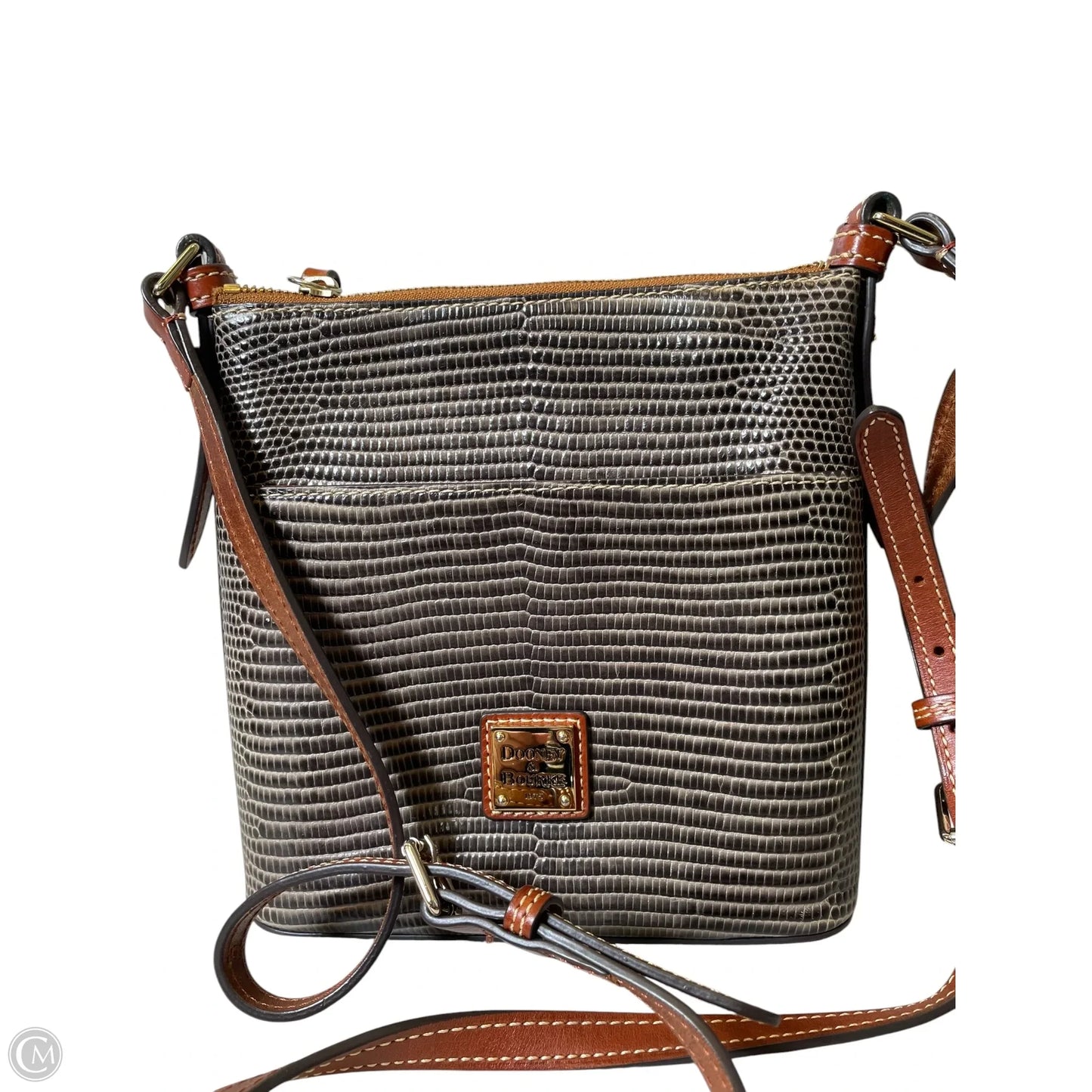 Crossbody Designer By Dooney And Bourke, Size: Medium