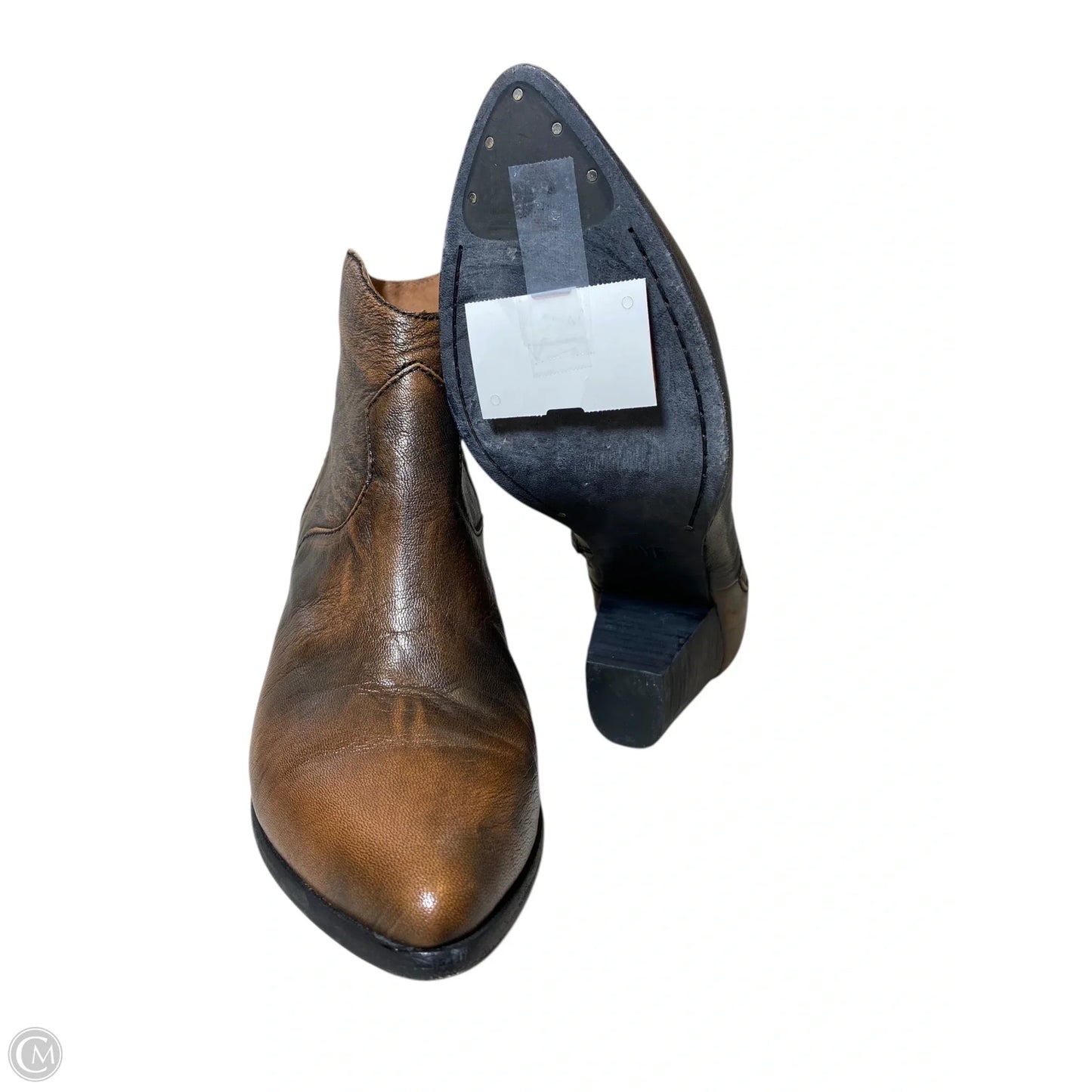 Shoes Designer By Frye In Brown, Size: 8