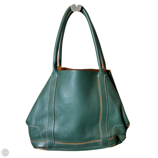 Handbag Leather By J. Crew, Size: Medium