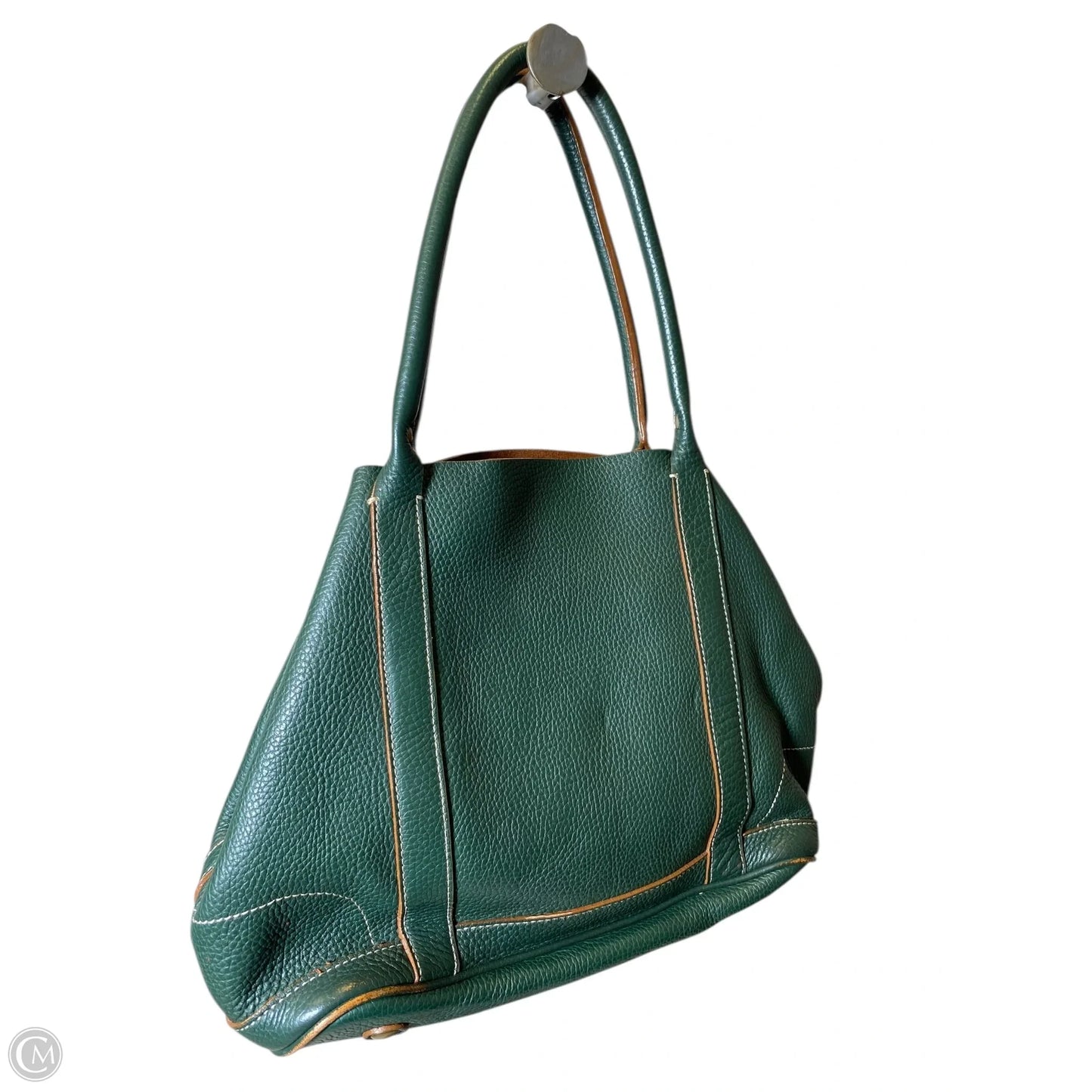 Handbag Leather By J. Crew, Size: Medium
