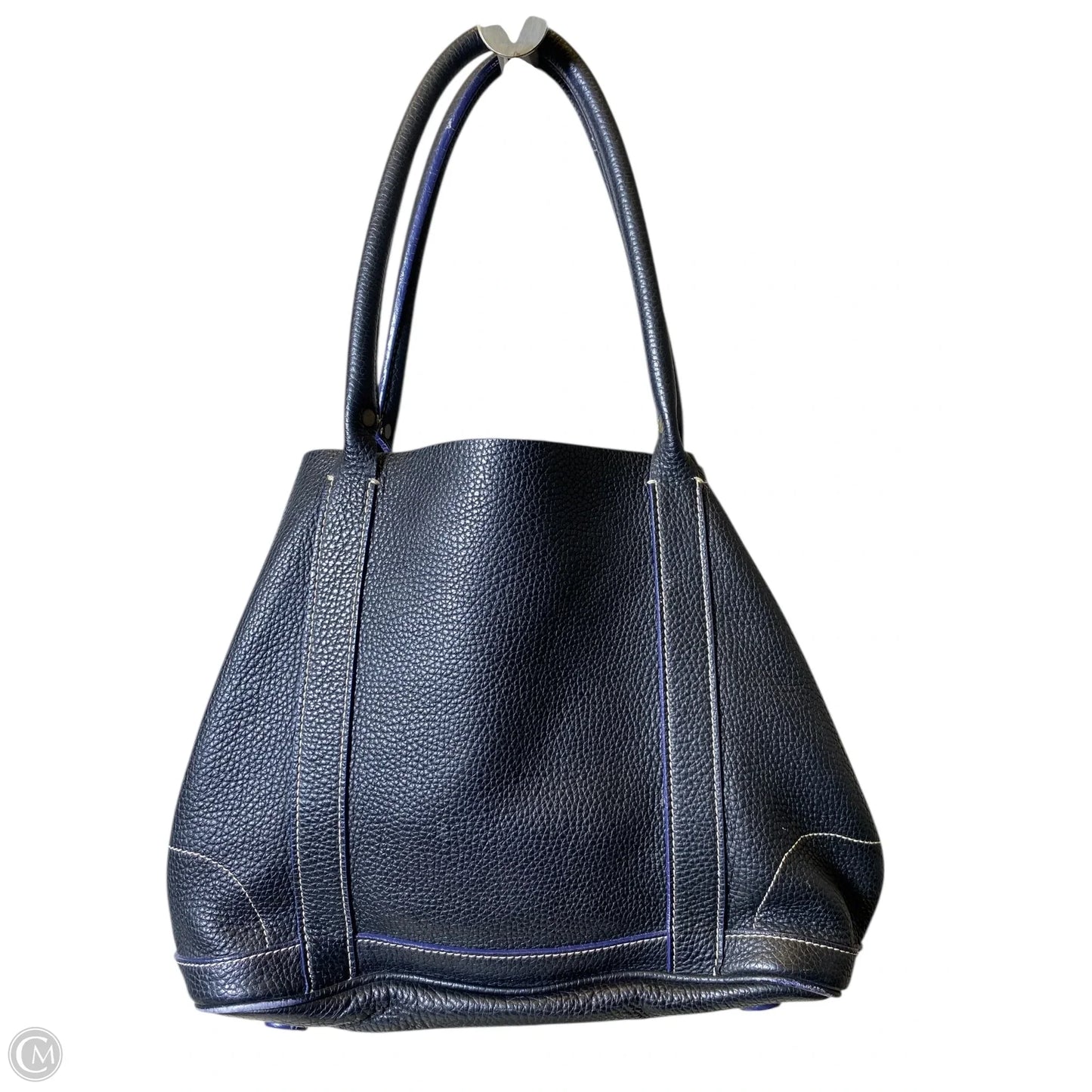 Handbag Leather By J. Crew, Size: Medium