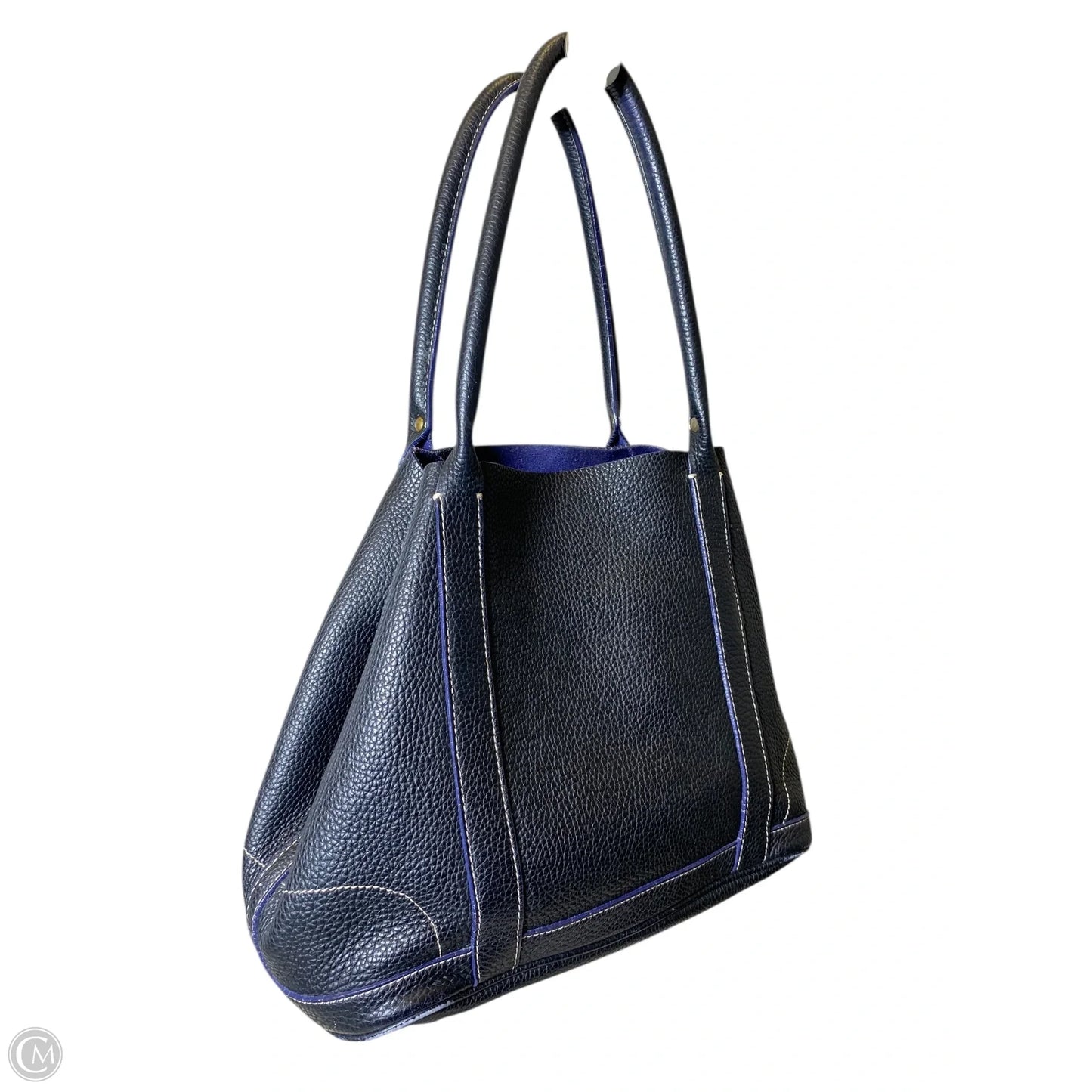 Handbag Leather By J. Crew, Size: Medium