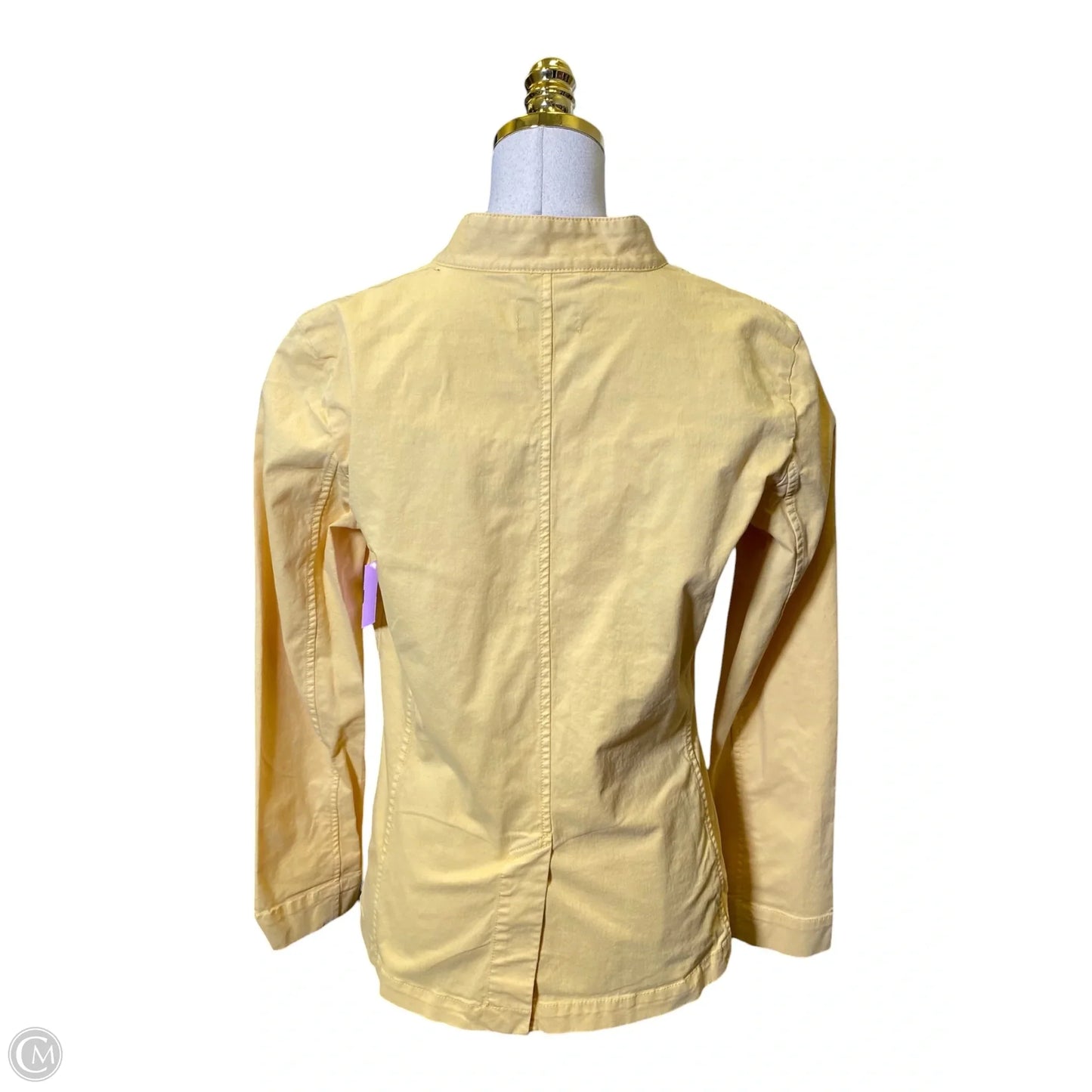 Jacket Other By Loft In Yellow, Size: S