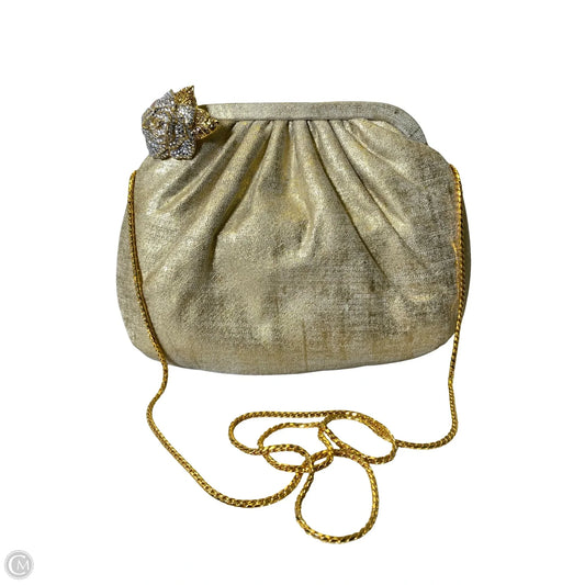 Clutch Luxury Designer By Judith Leiber, Size: Small