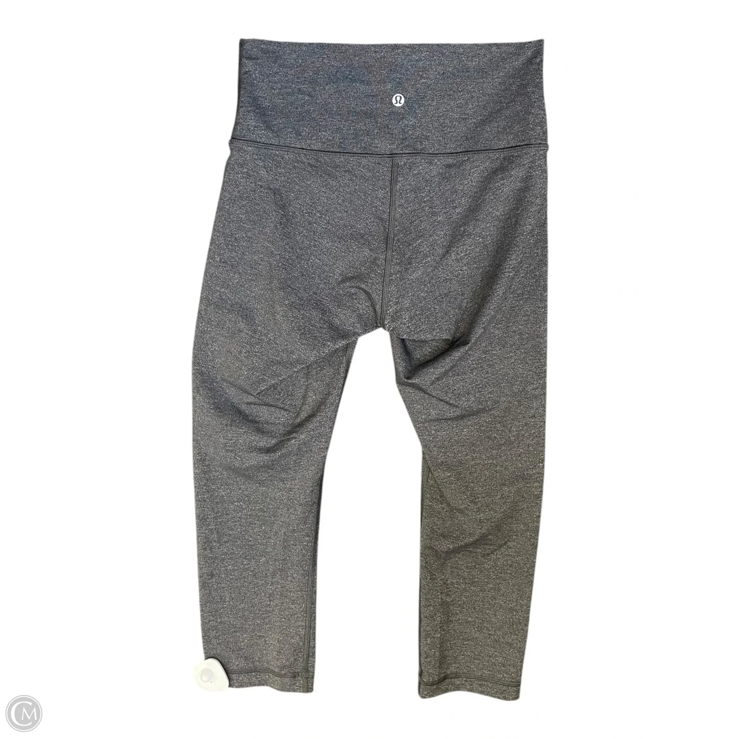 Athletic Leggings By Lululemon In Grey, Size: M