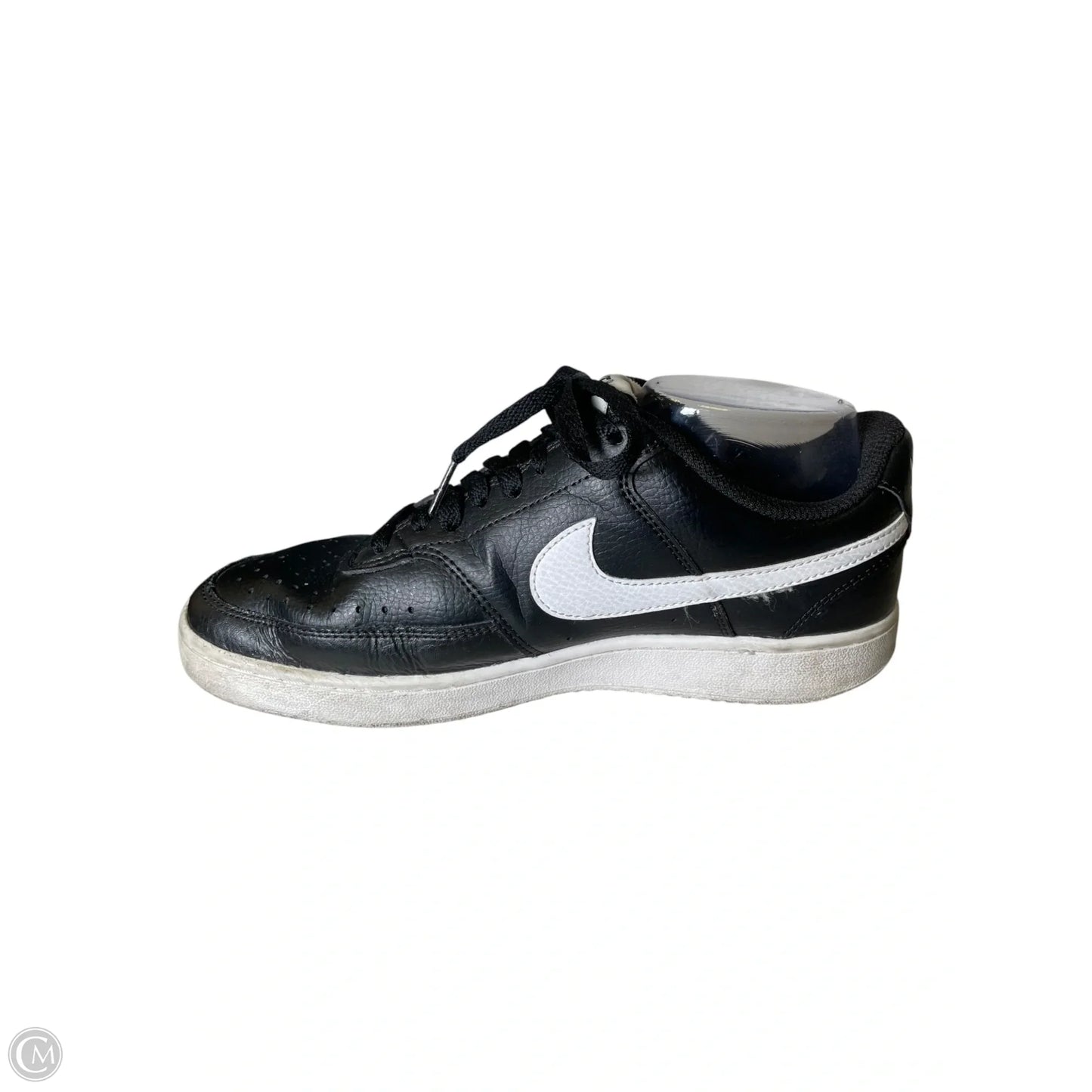 Shoes Sneakers By Nike In Black & White, Size: 8.5