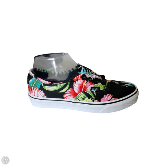 Shoes Sneakers By Vans In Multi-colored, Size: 6