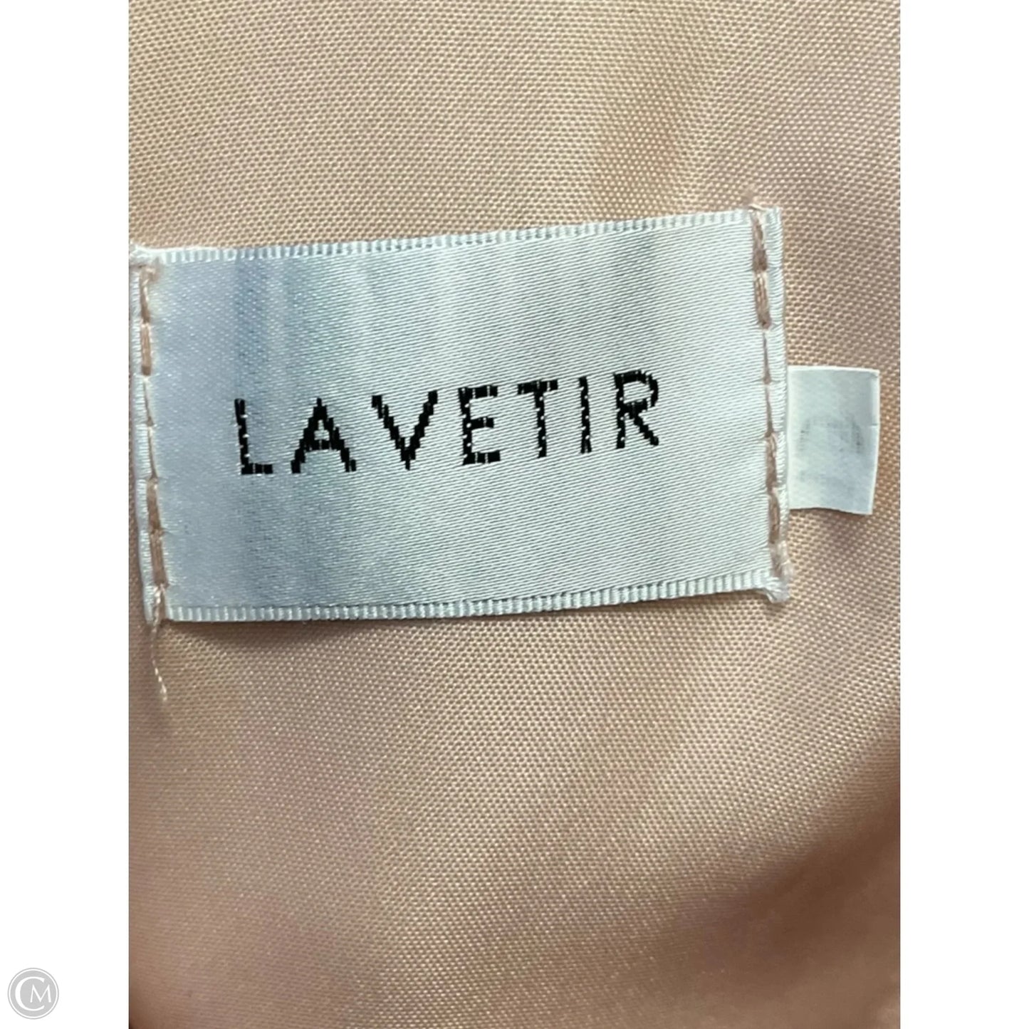 Dress Casual Maxi By Clothes Mentor In Peach, Size: L