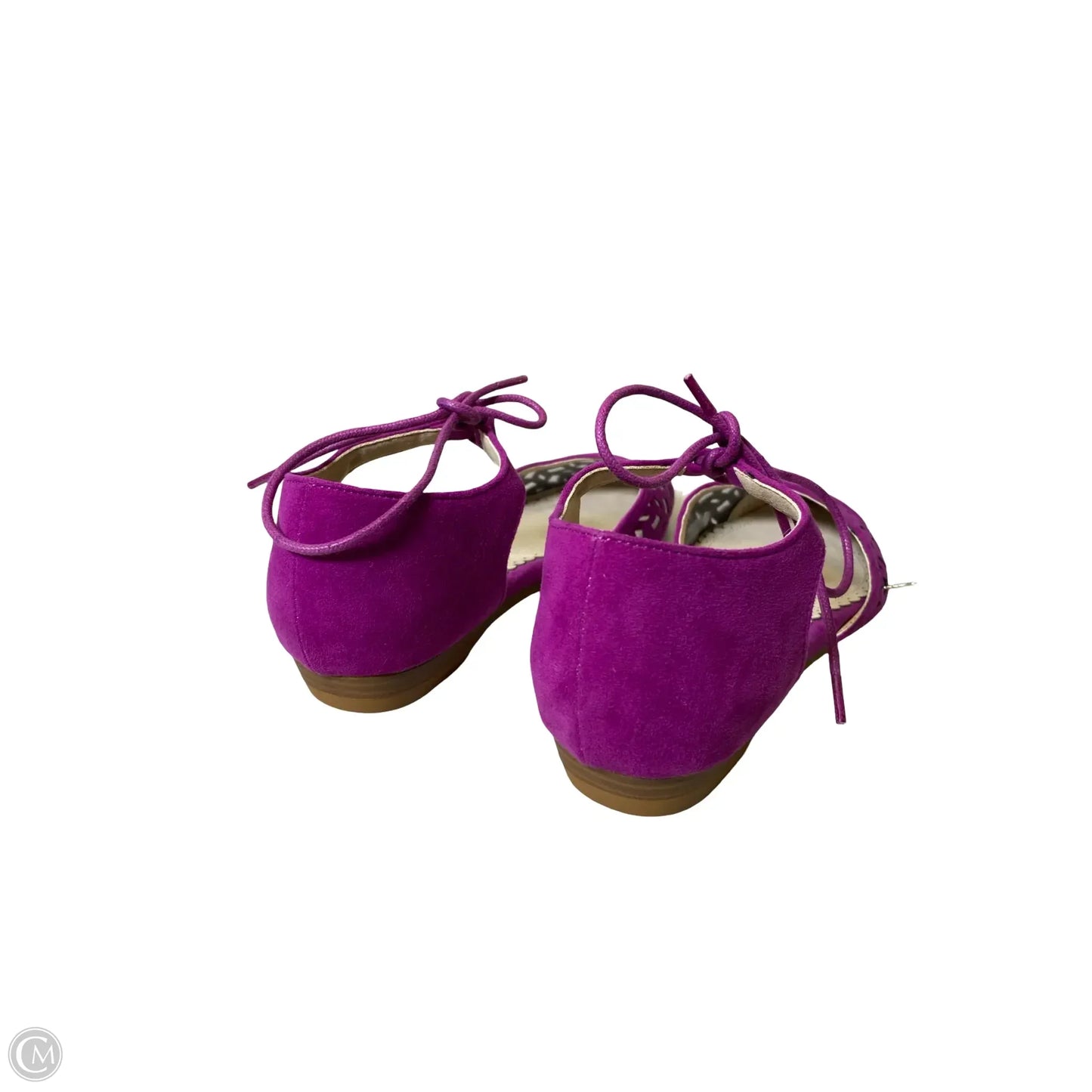 Shoes Flats By Restricted In Purple, Size: 7.5