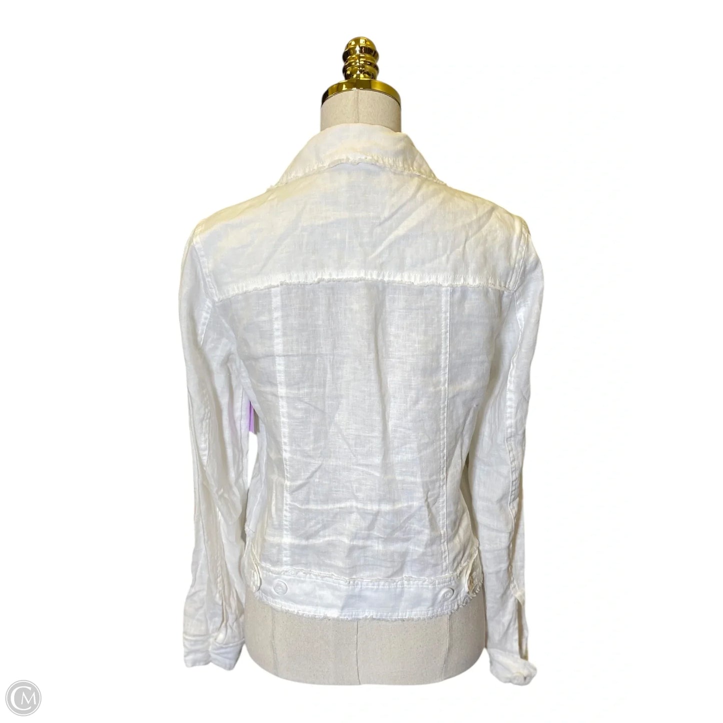 Jacket Other By Tommy Bahama In White, Size: Xxs