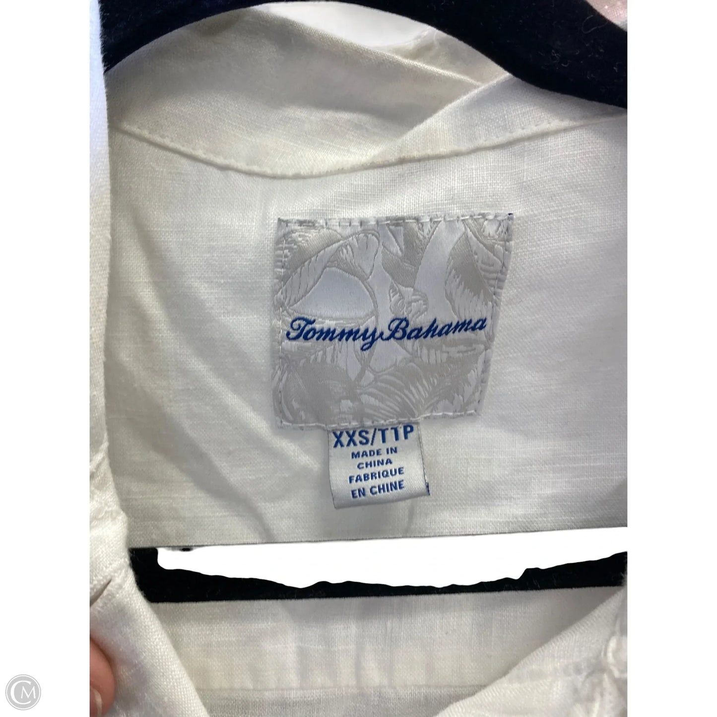 Jacket Other By Tommy Bahama In White, Size: Xxs