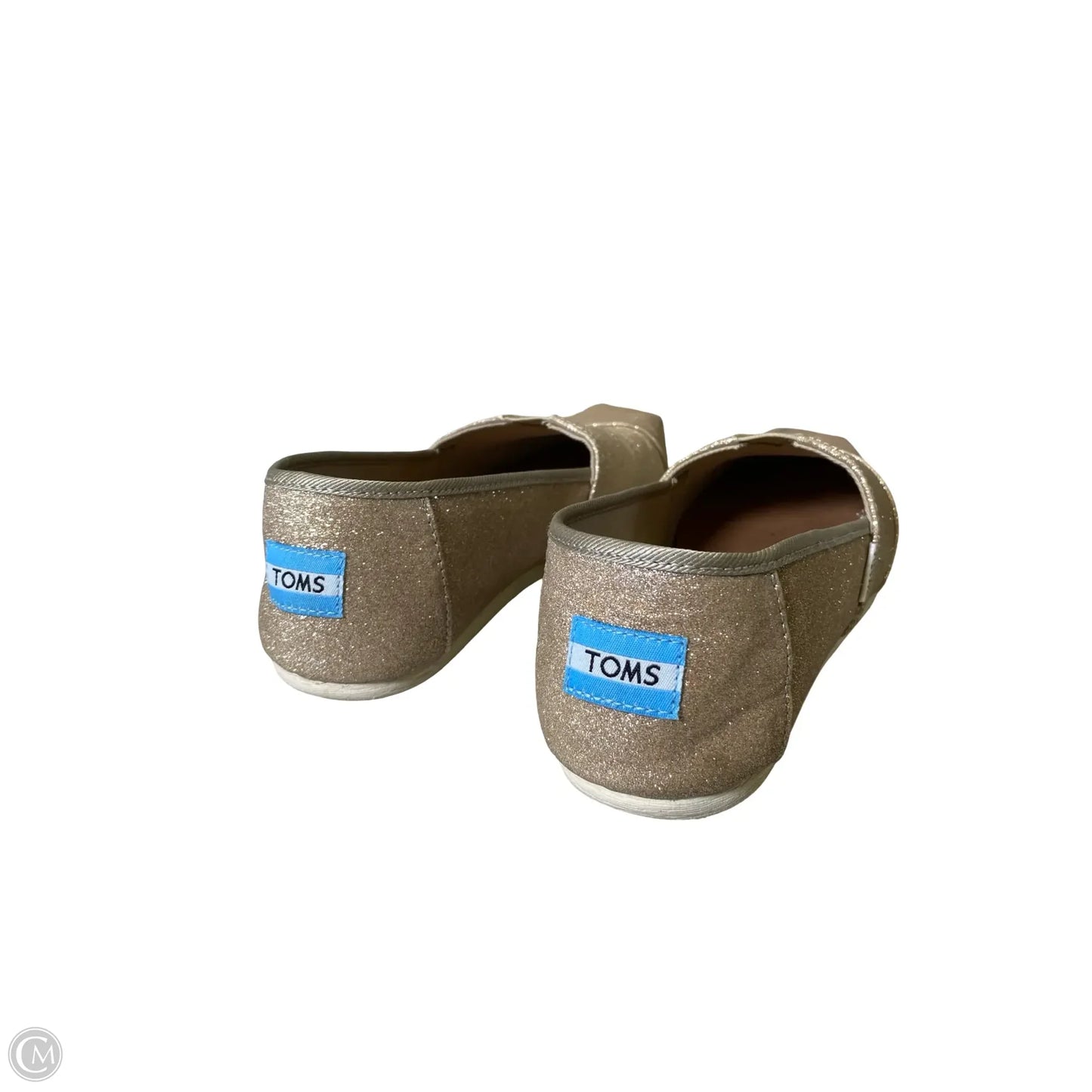 Shoes Flats By Toms In Rose Gold, Size: 7.5