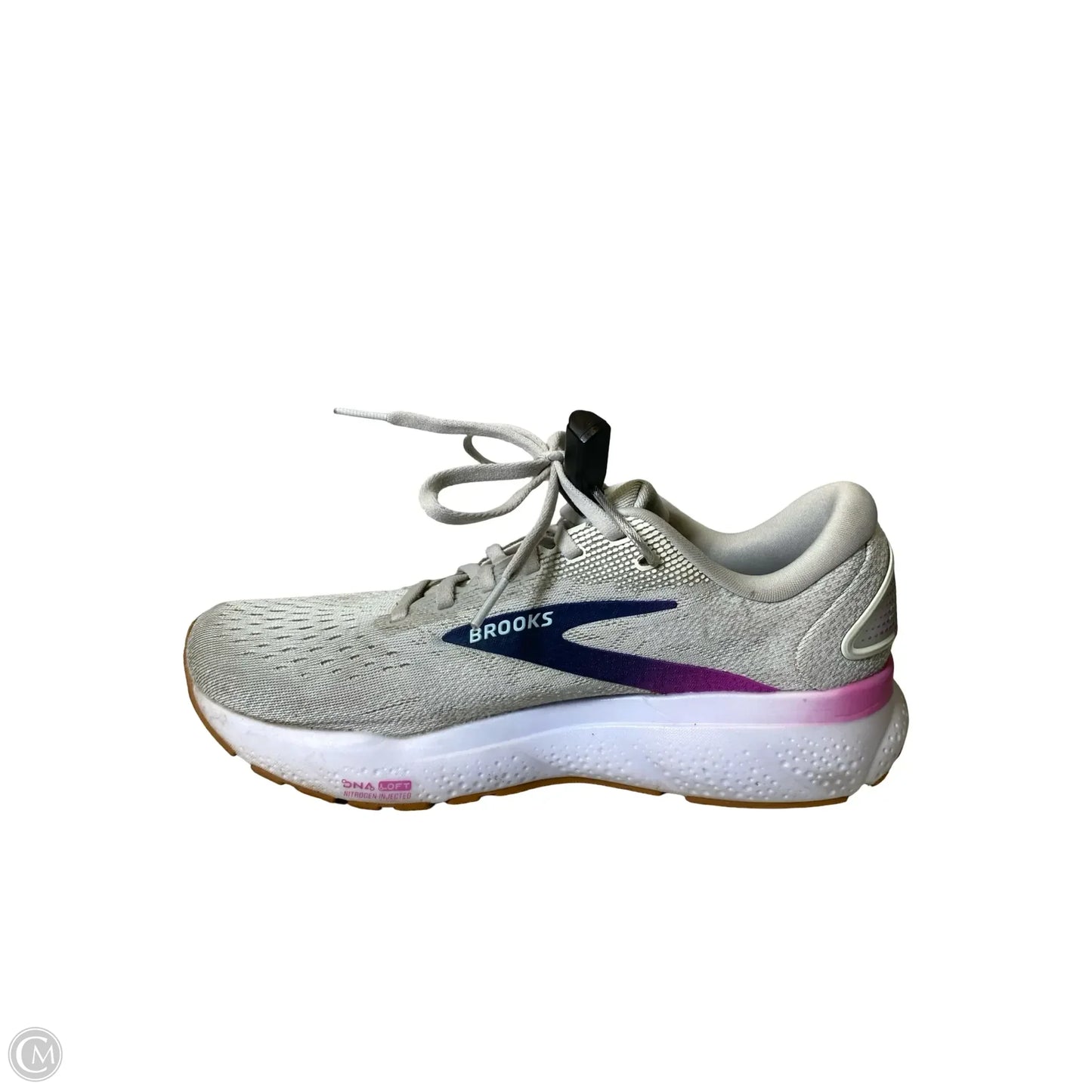 Shoes Athletic By Brooks In Grey, Size: 10