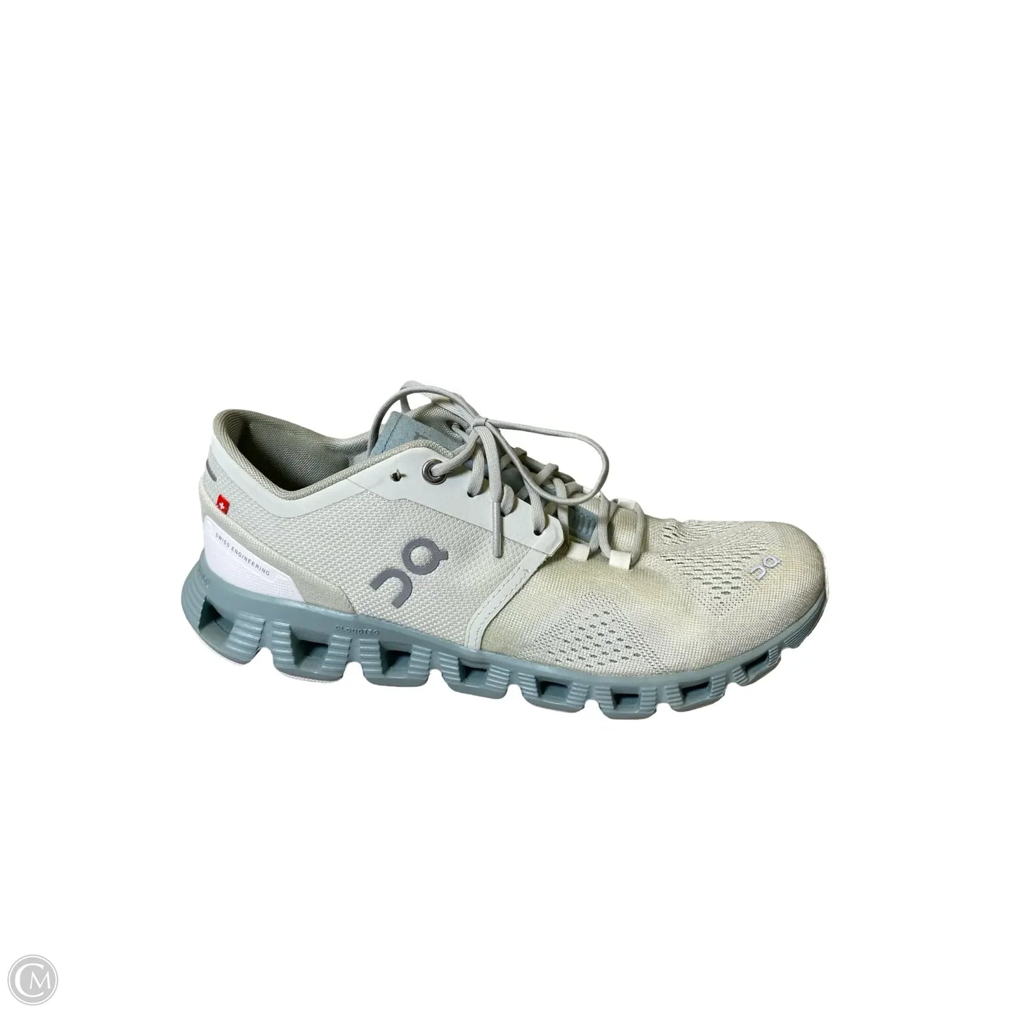 Shoes Athletic By On Cloud In Grey, Size: 9