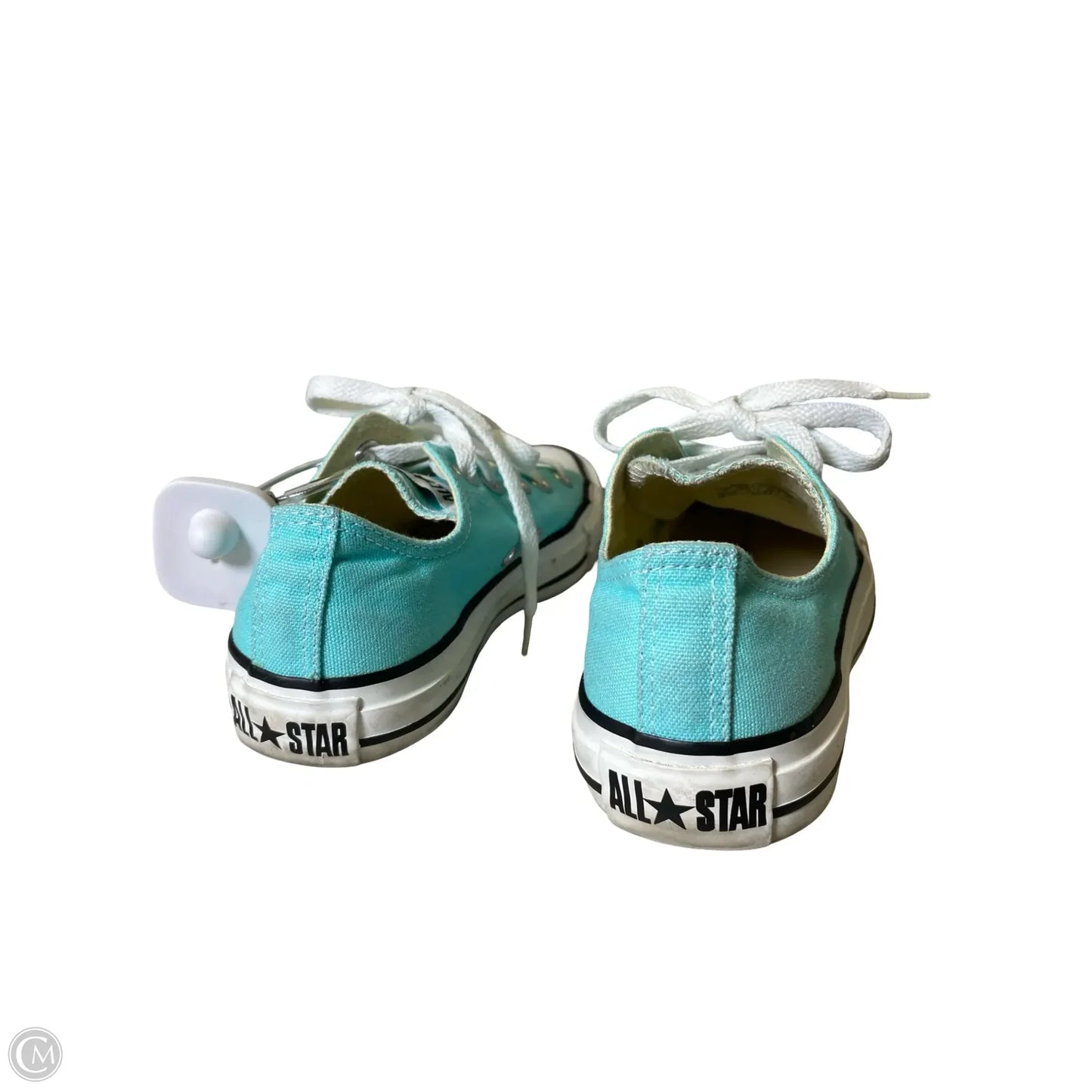 Shoes Sneakers By Converse In Teal, Size: 6